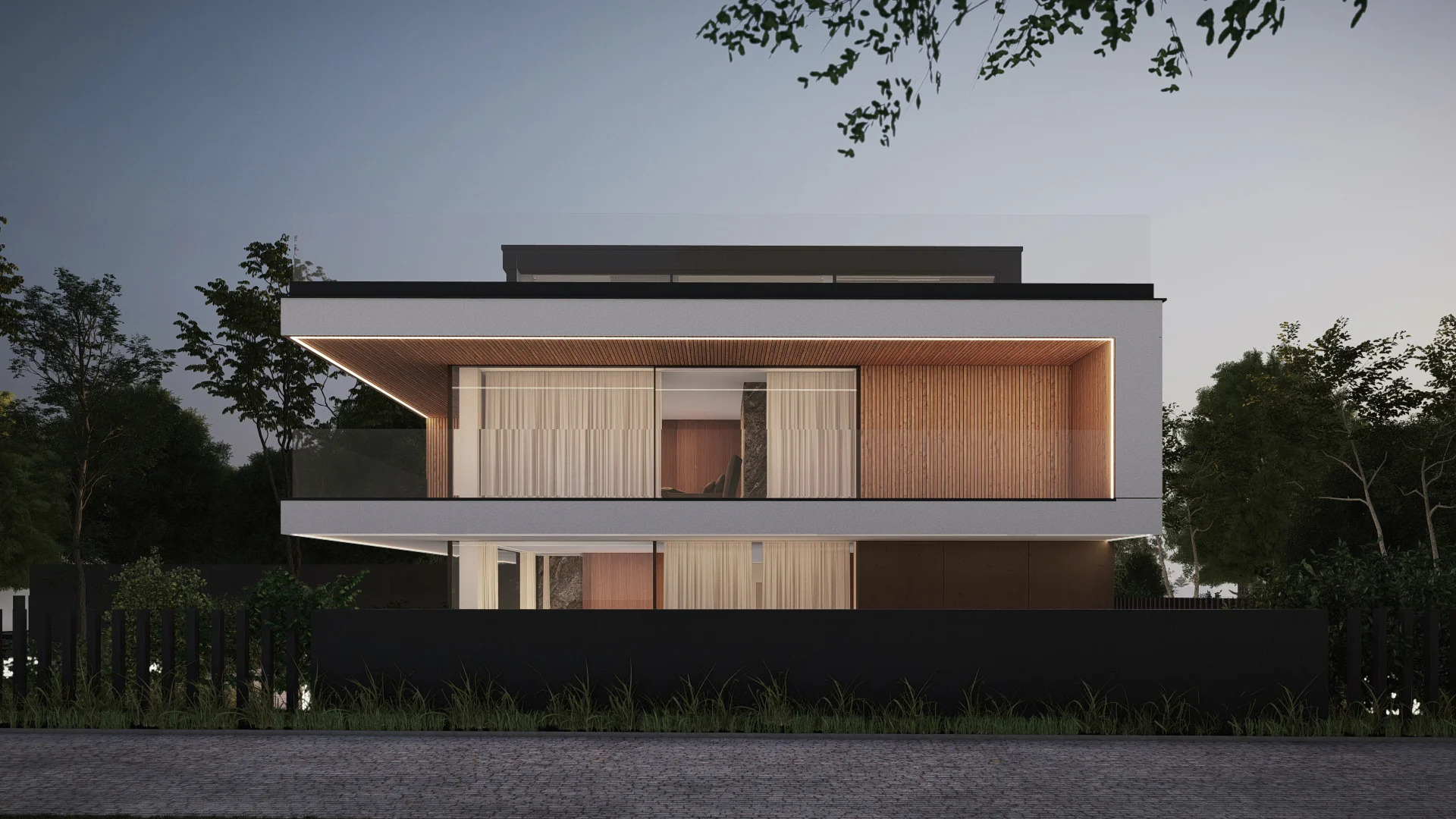 Layered House – view 4c