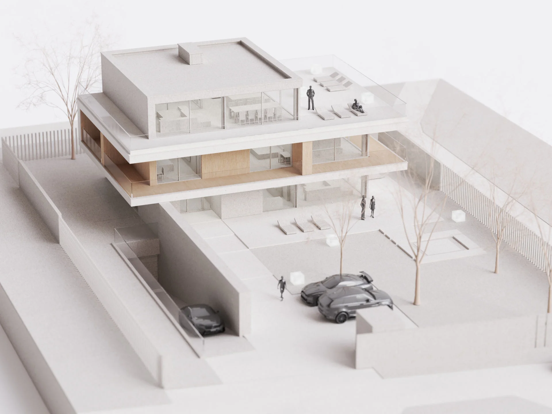 Layered House – view 5