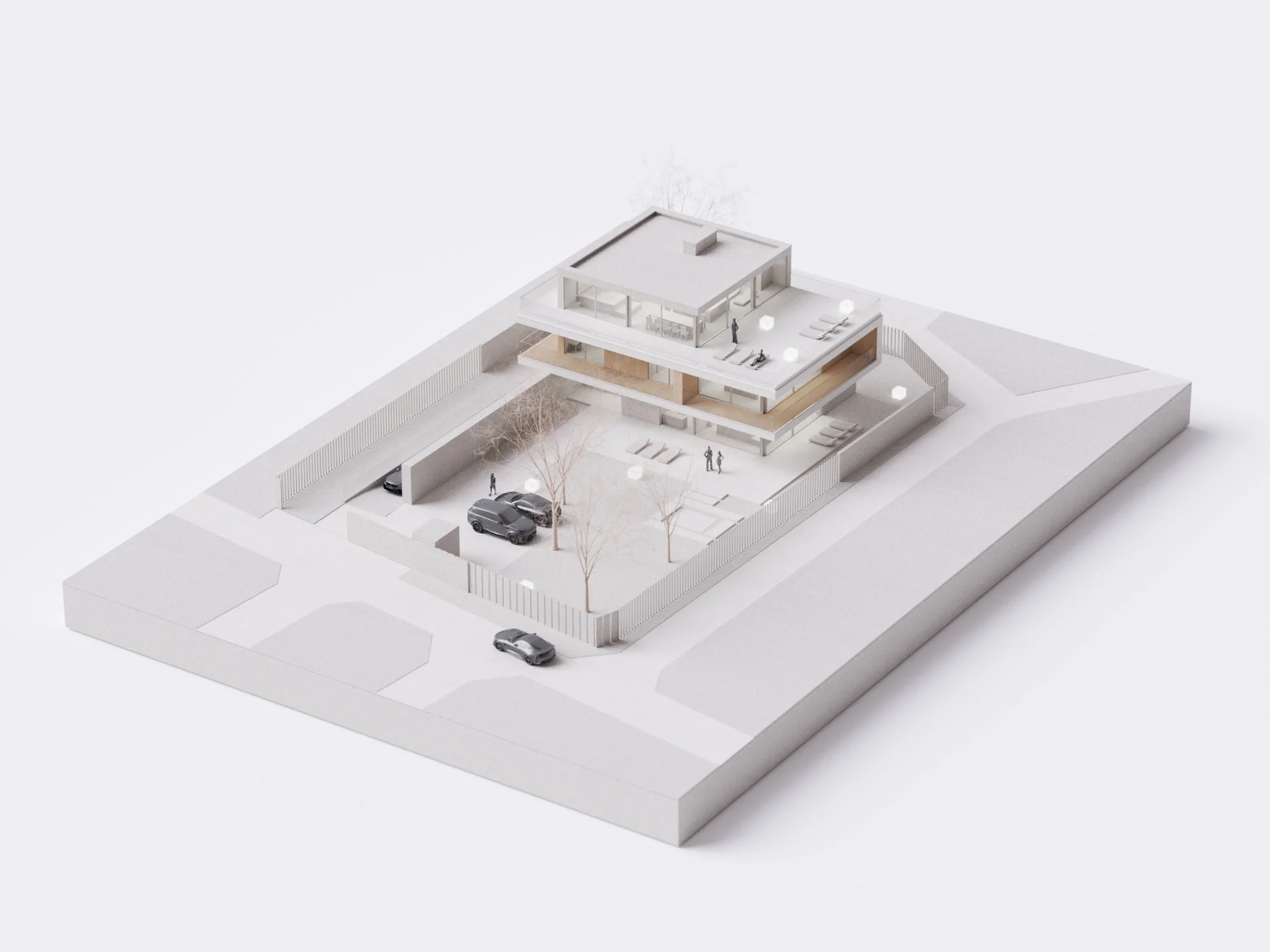 Layered House – view 6