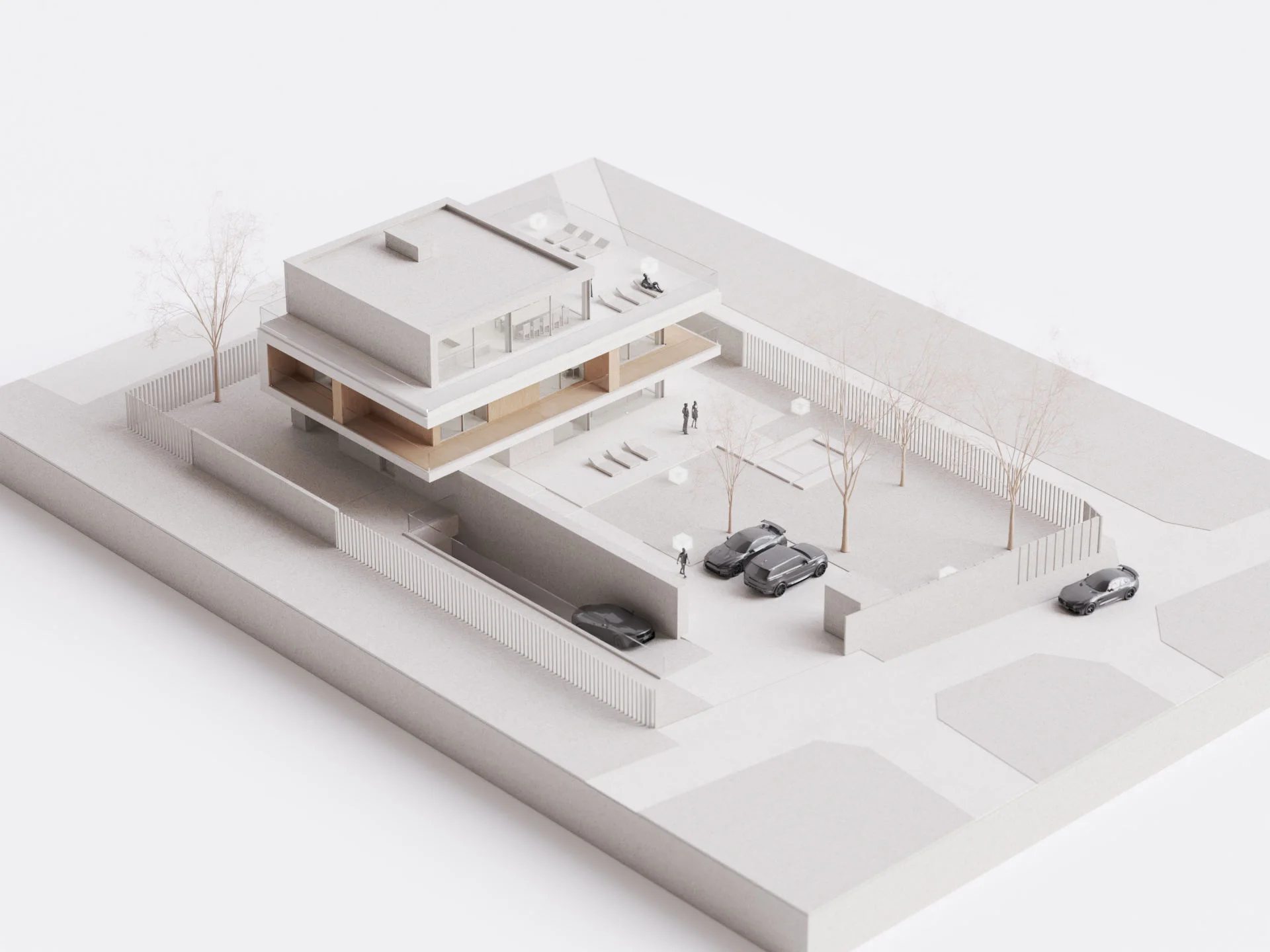 Layered House – view 7