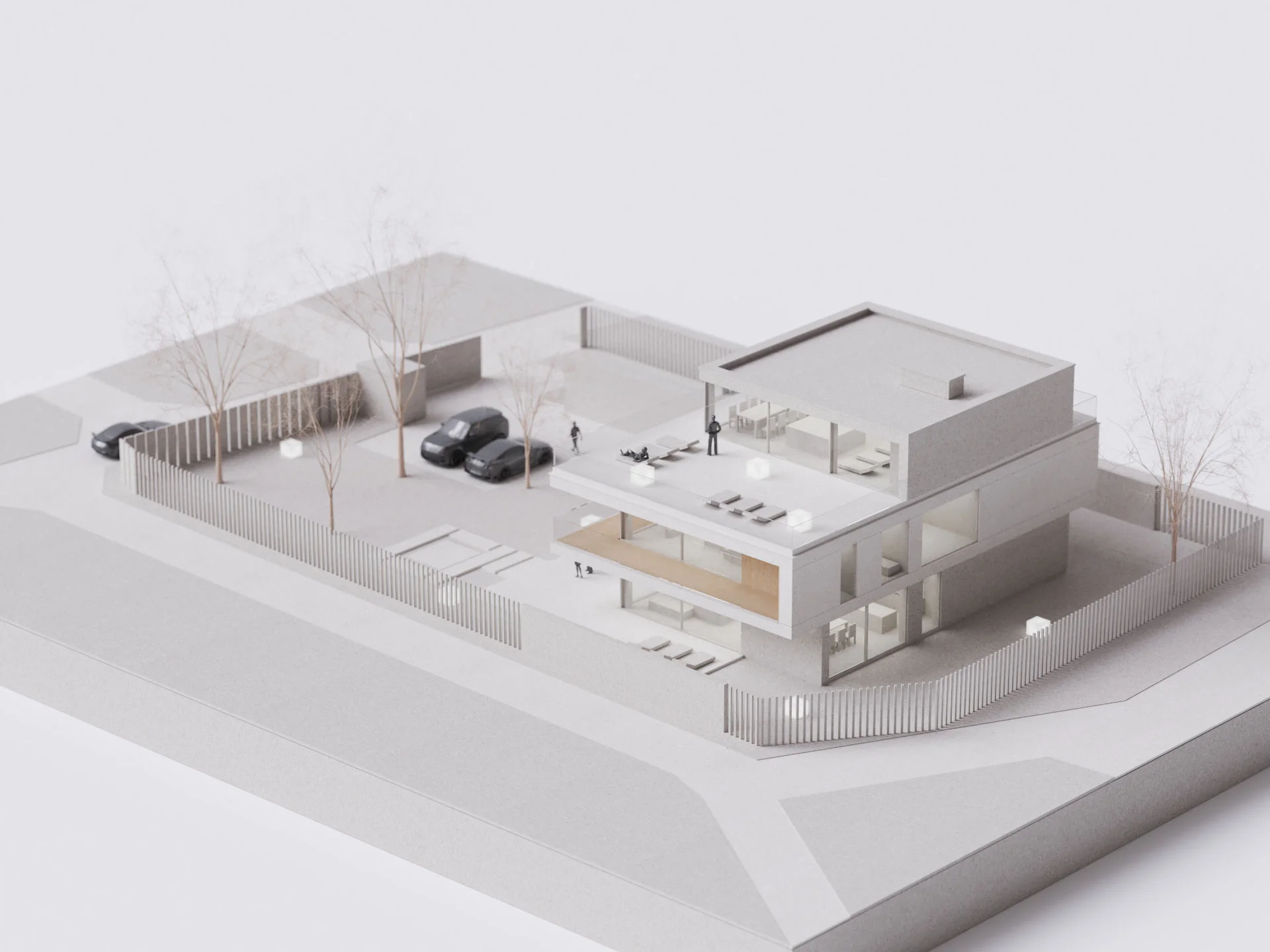 Layered House – view 8