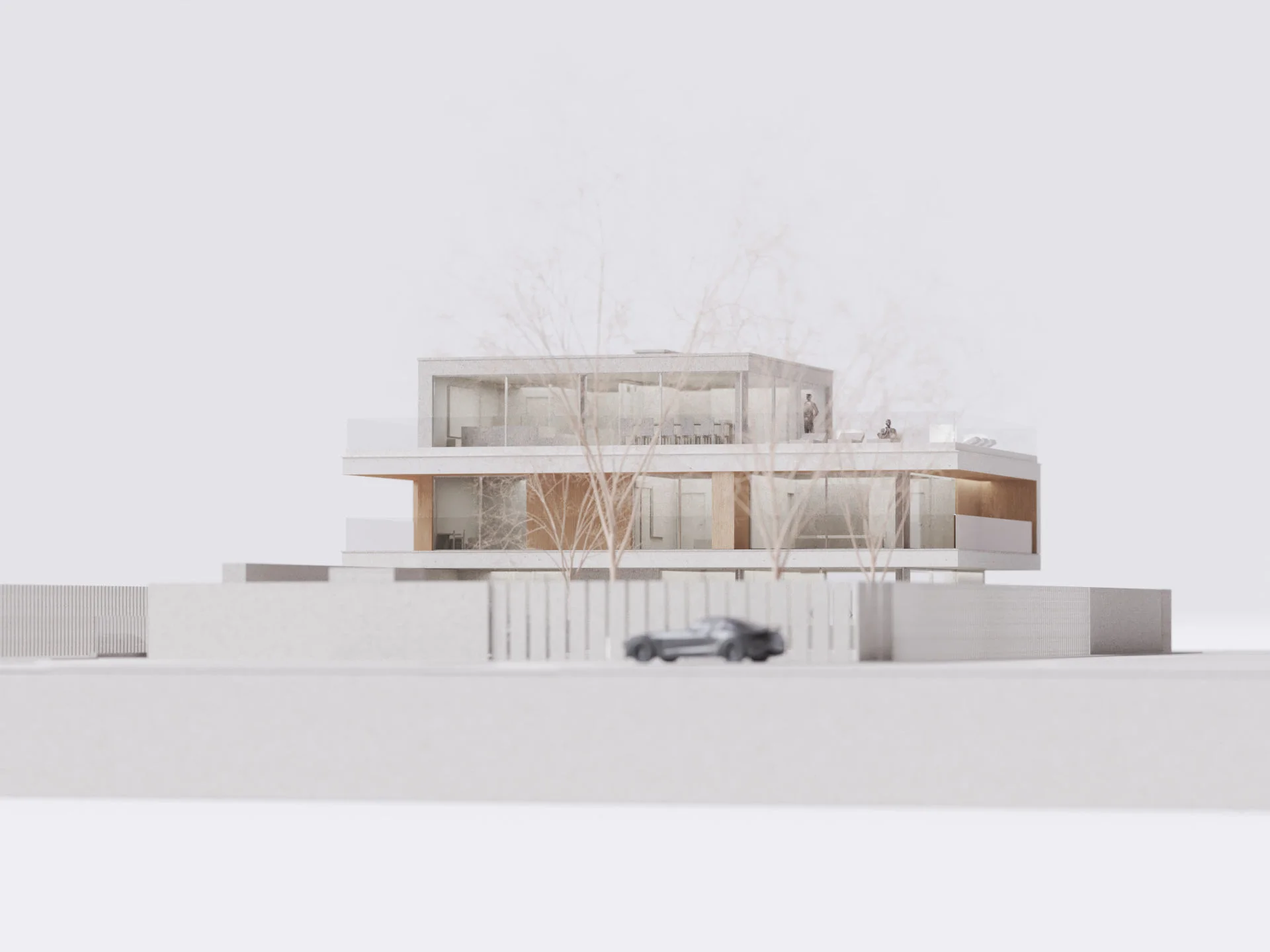 Layered House – view 9