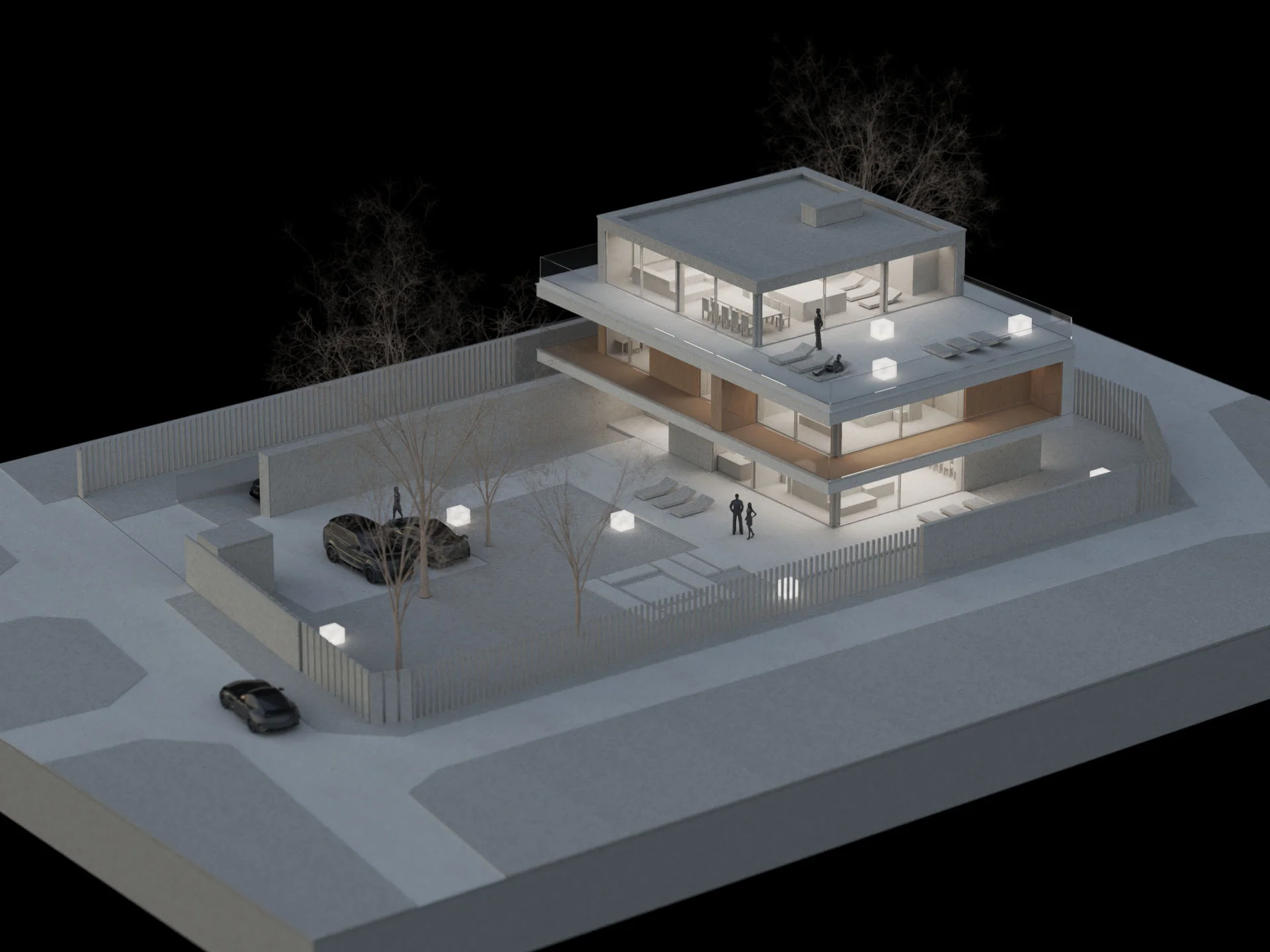 Layered House – view 10