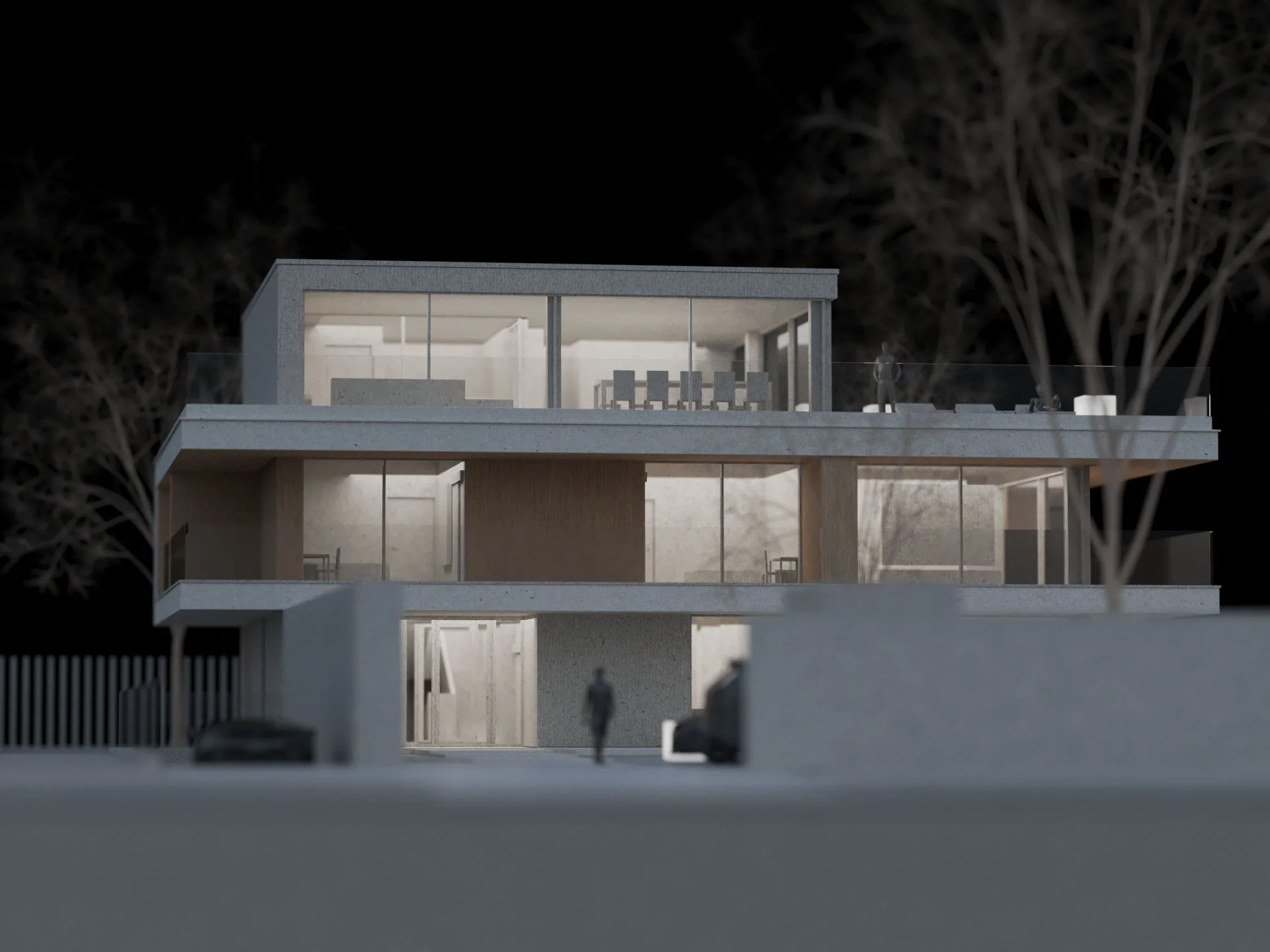 Layered House – view 11