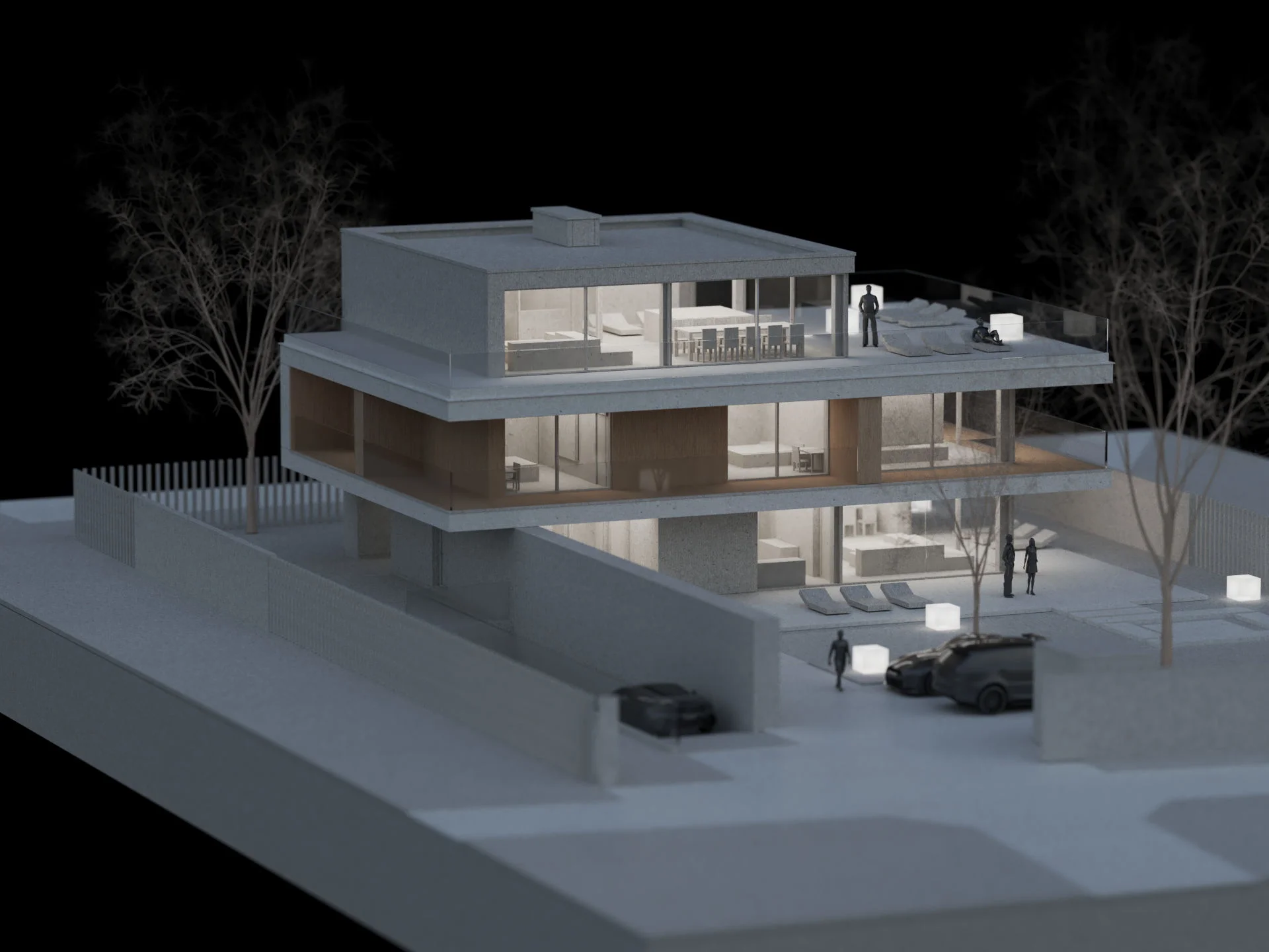 Layered House – view 12
