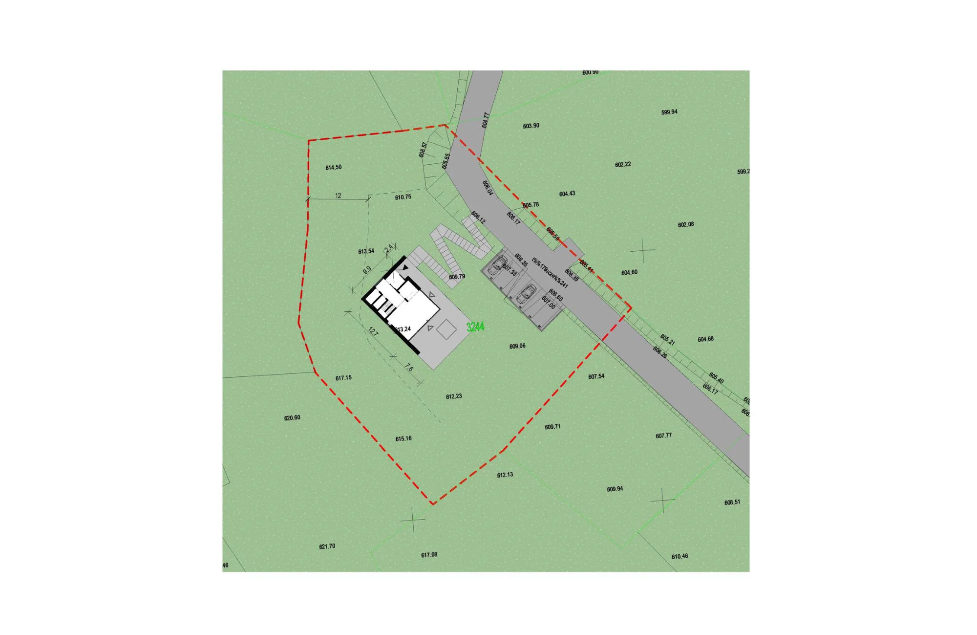 Party House – drawing A01