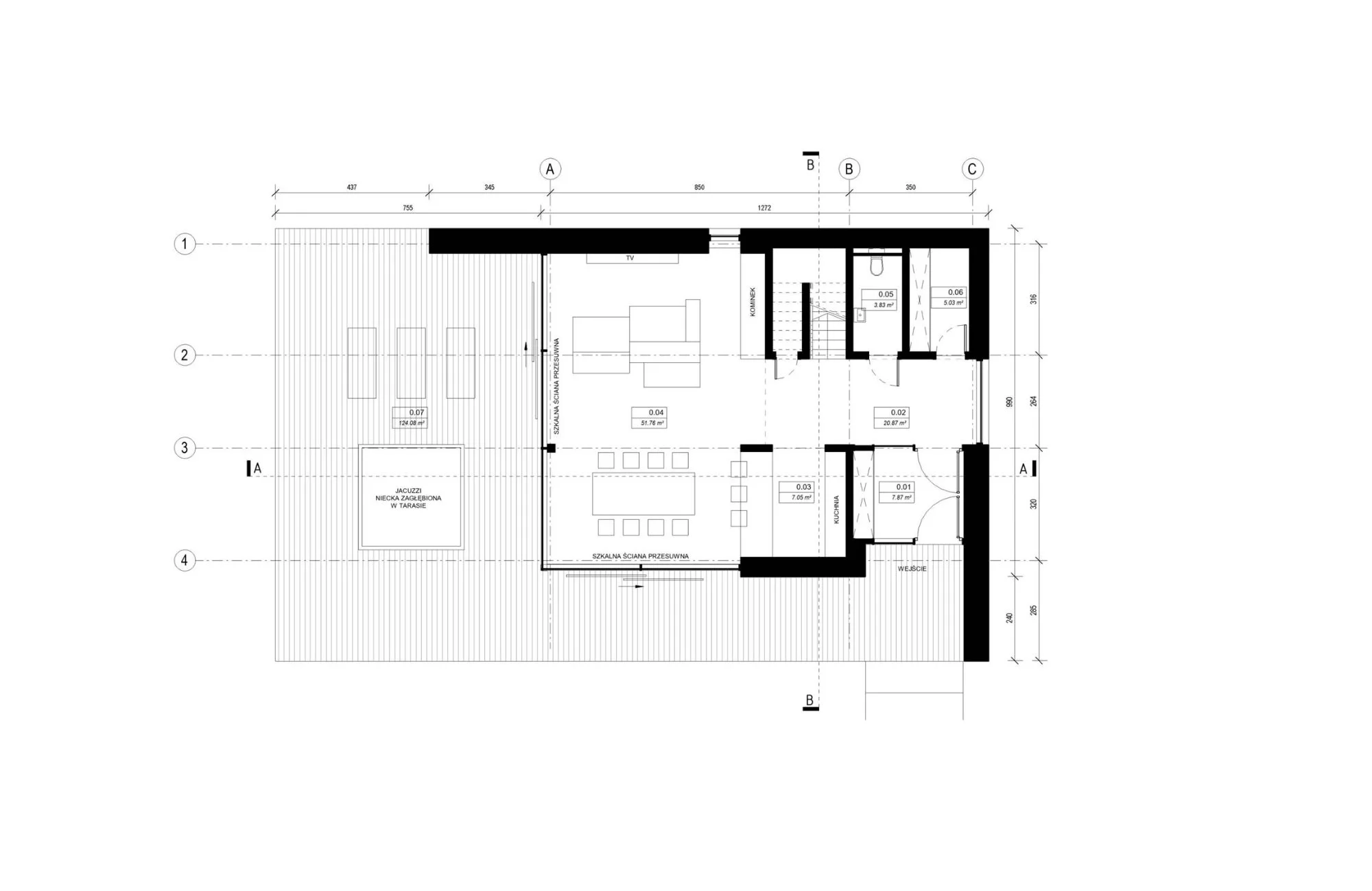 Party House – drawing A02