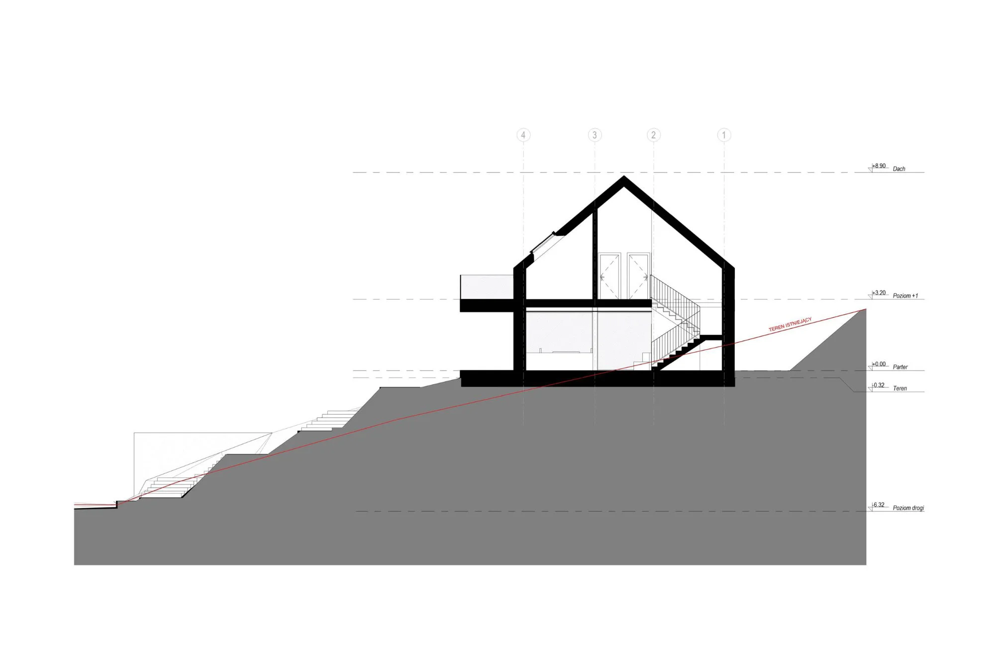 Party House – drawing A04