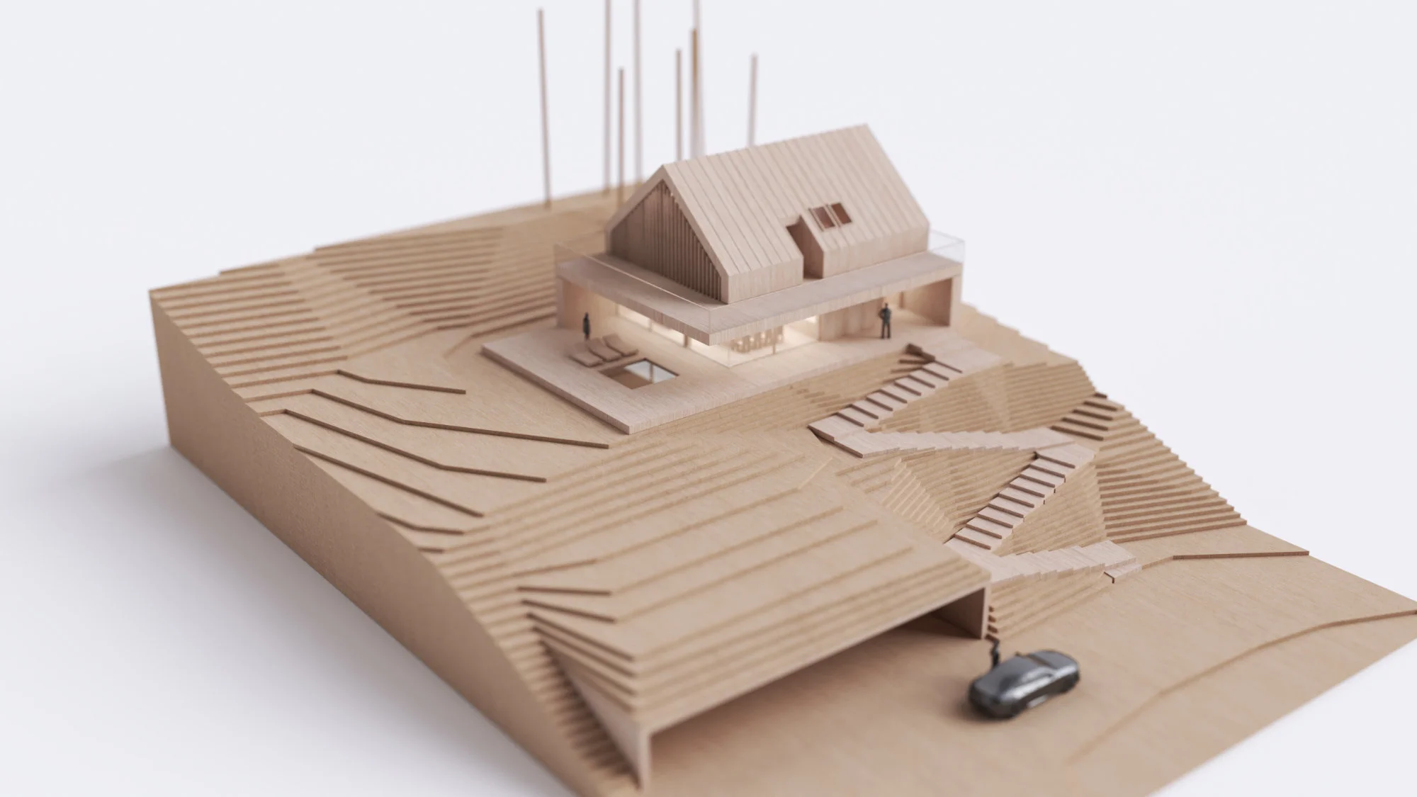Party House – view 1