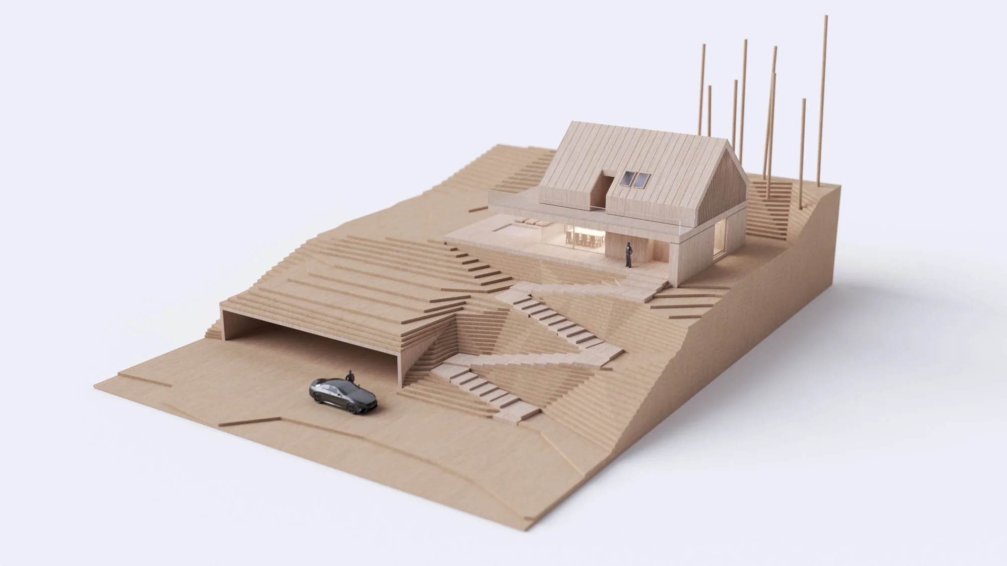 Party House – view 2