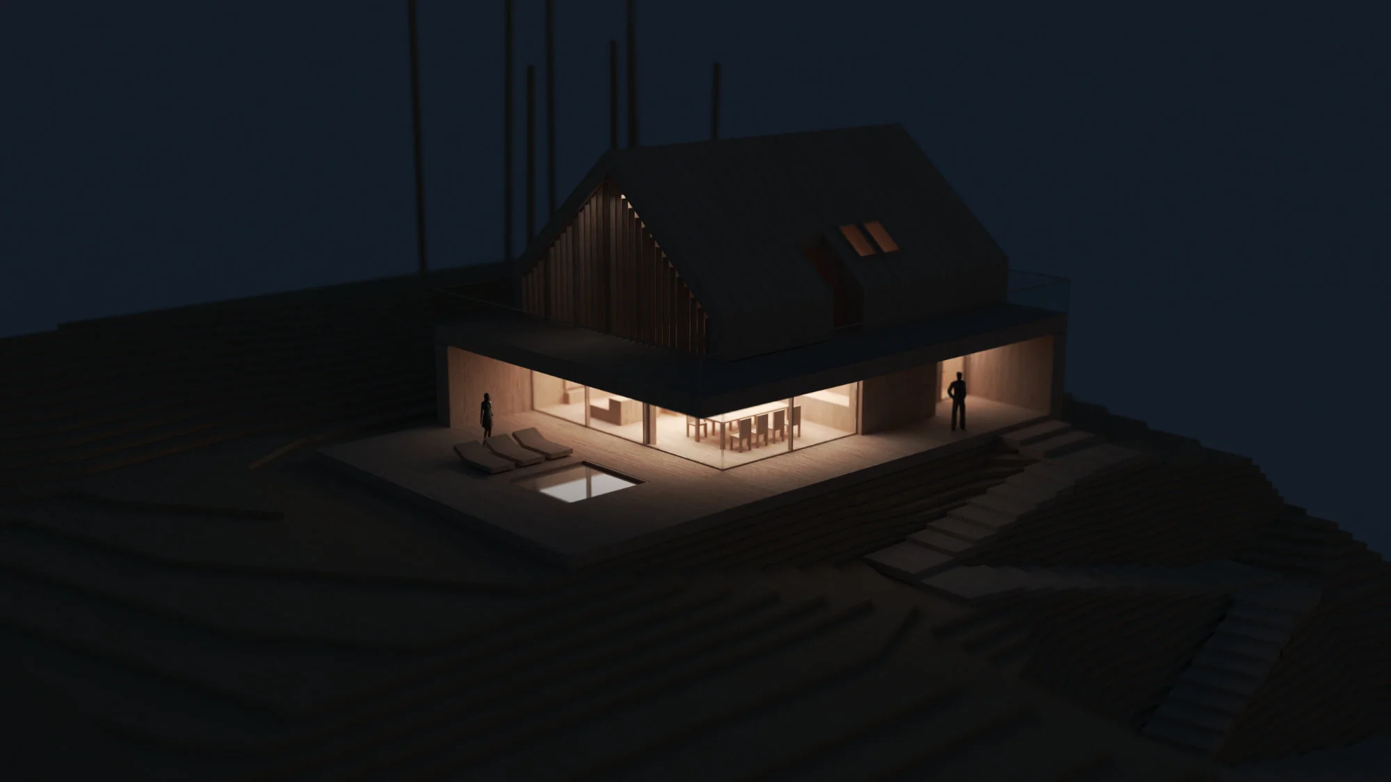 Party House – view 10