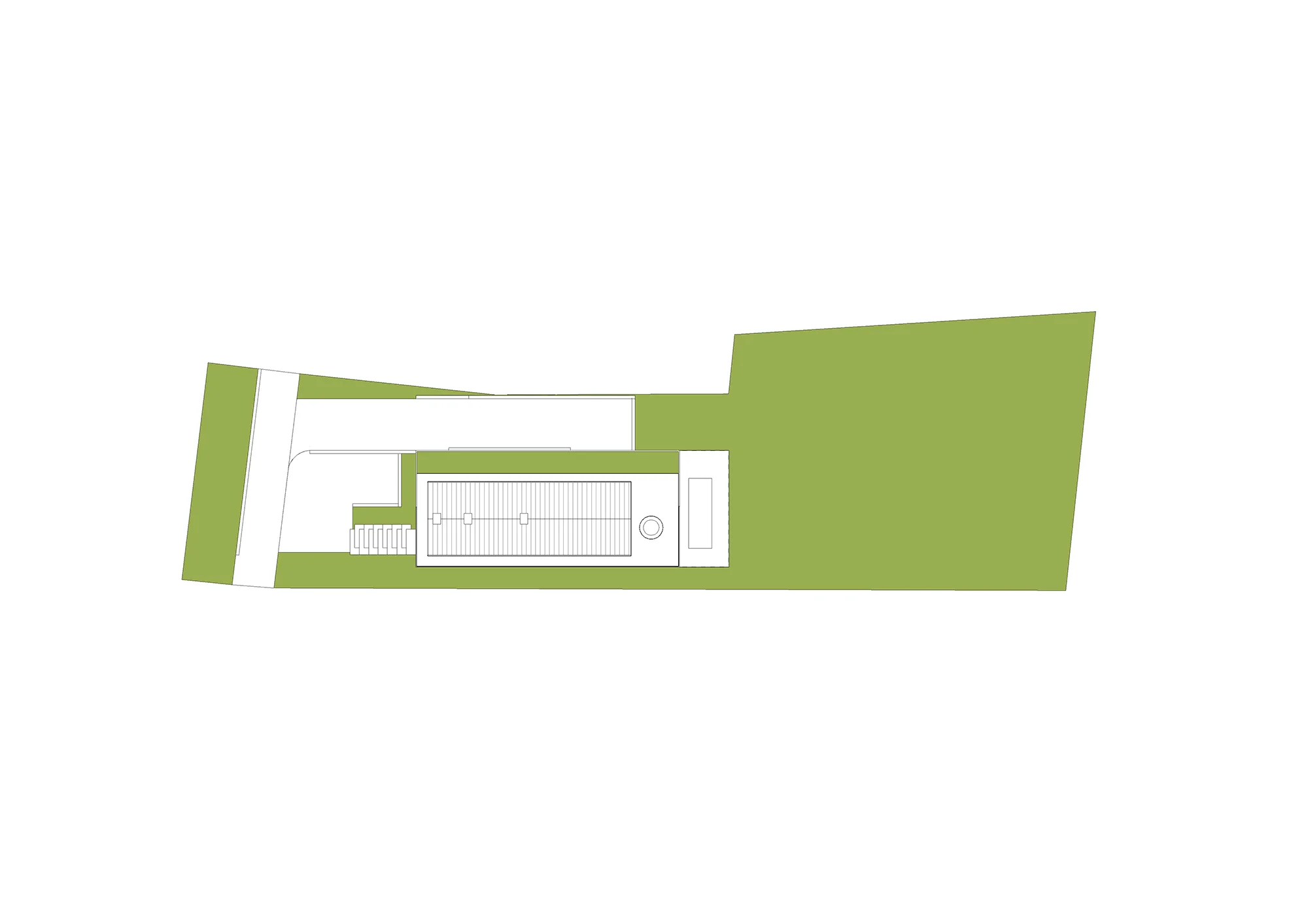 Norwid House – drawing A01
