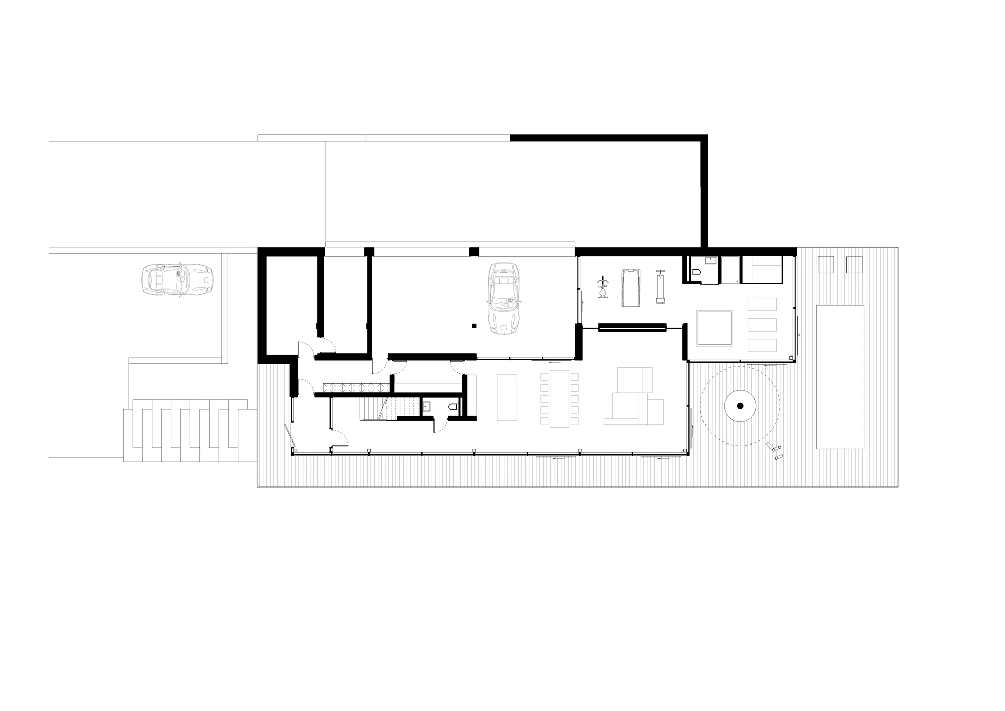 Norwid House – drawing A02