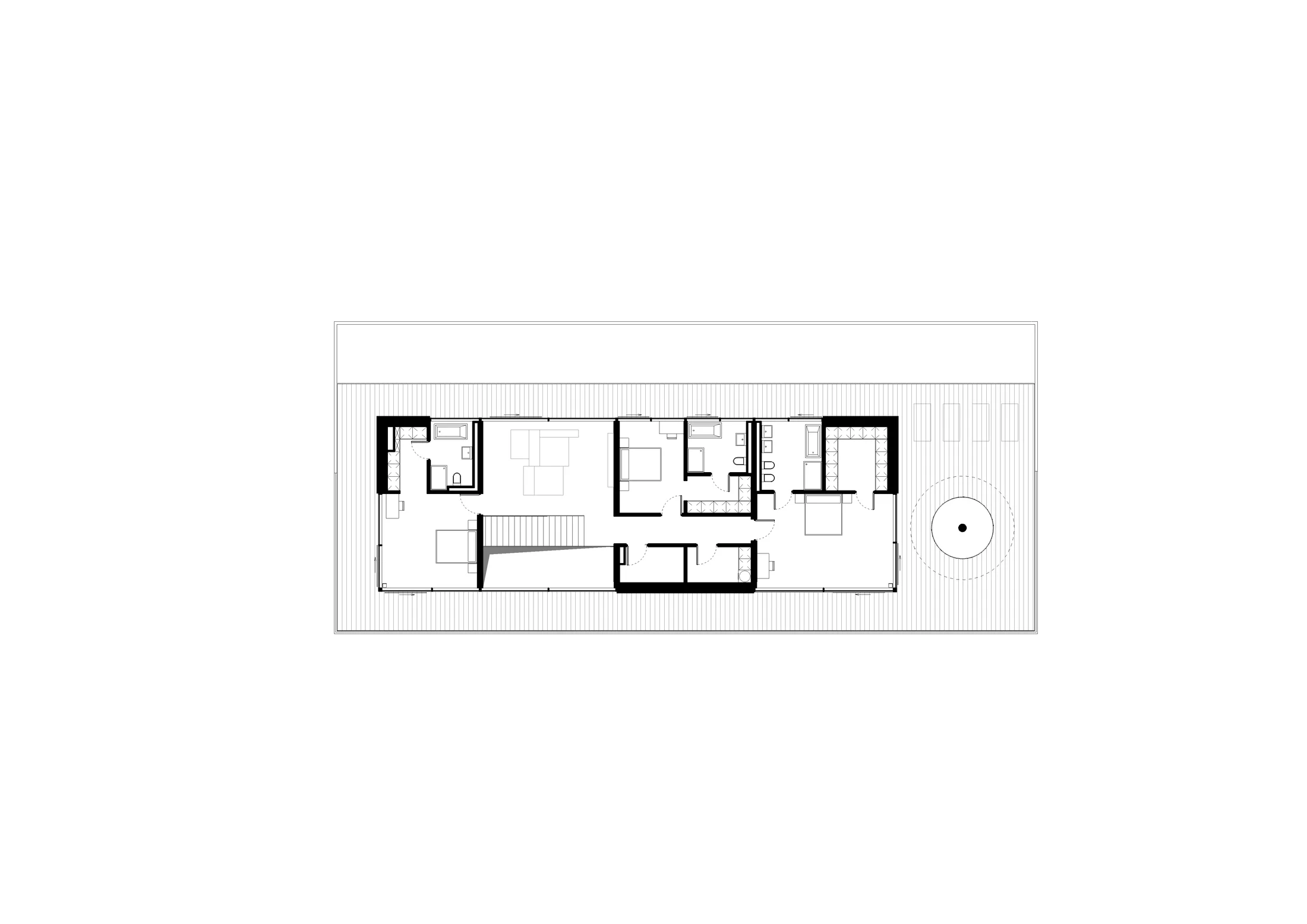 Norwid House – drawing A03