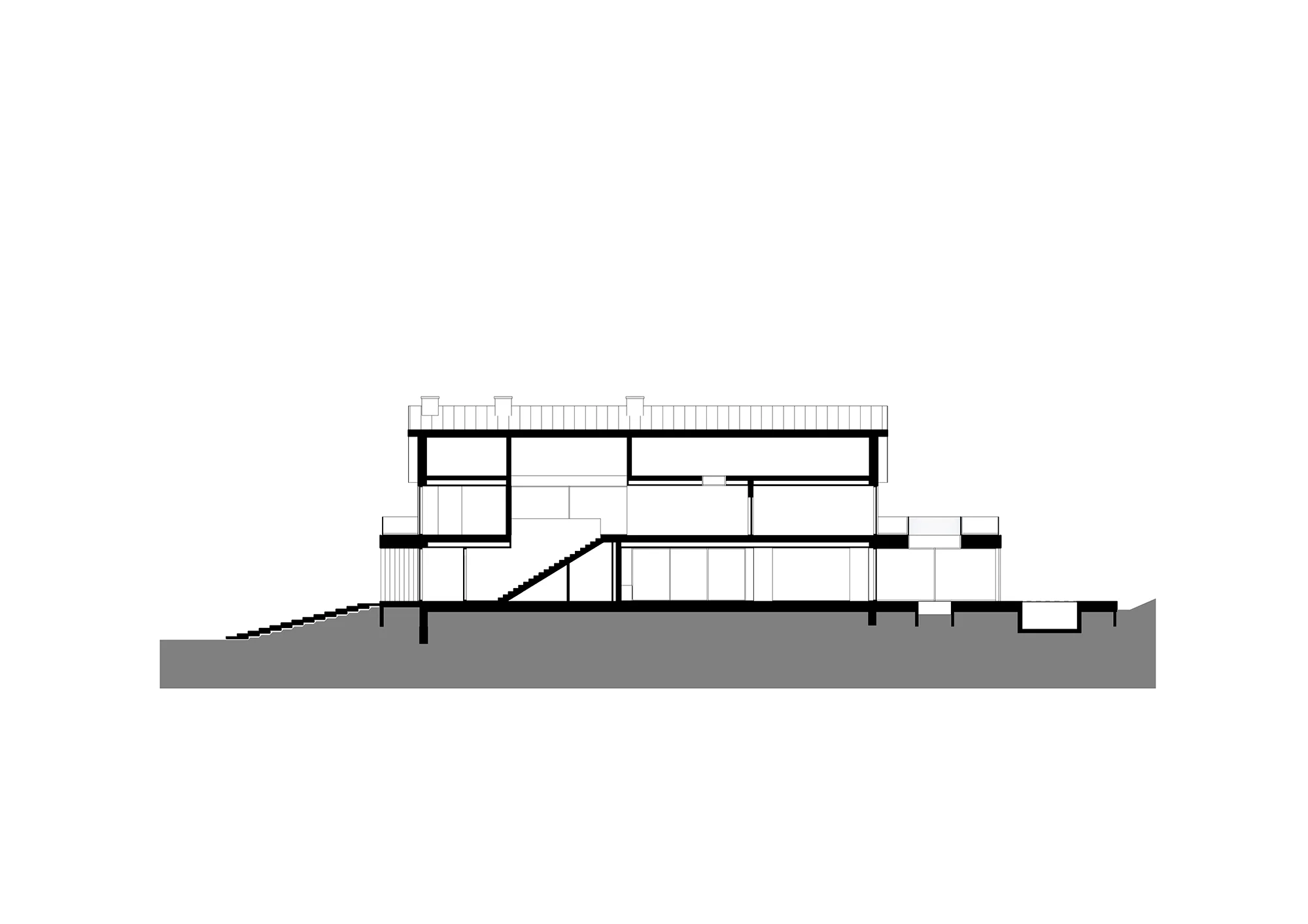 Norwid House – drawing A04