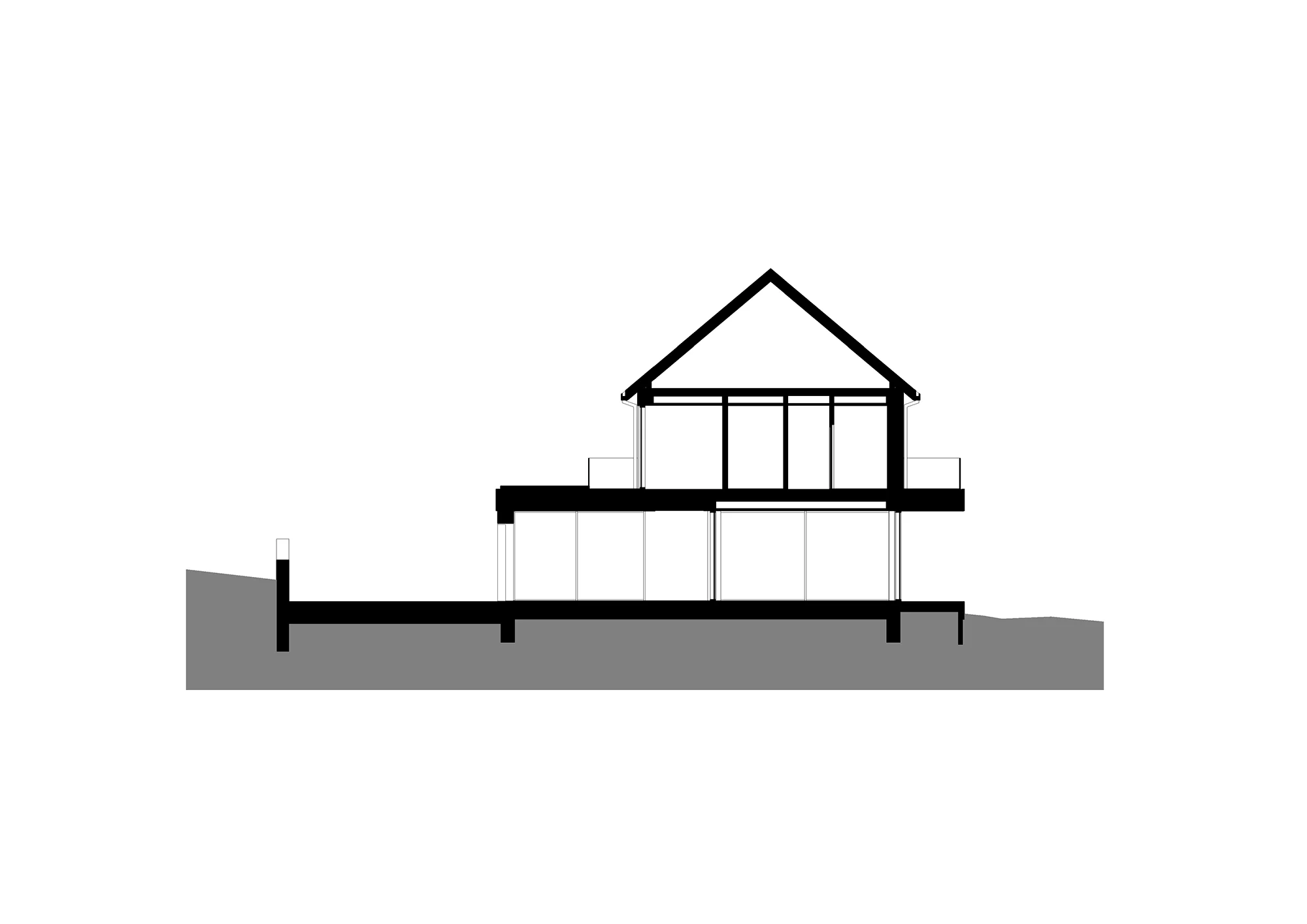 Norwid House – drawing A05