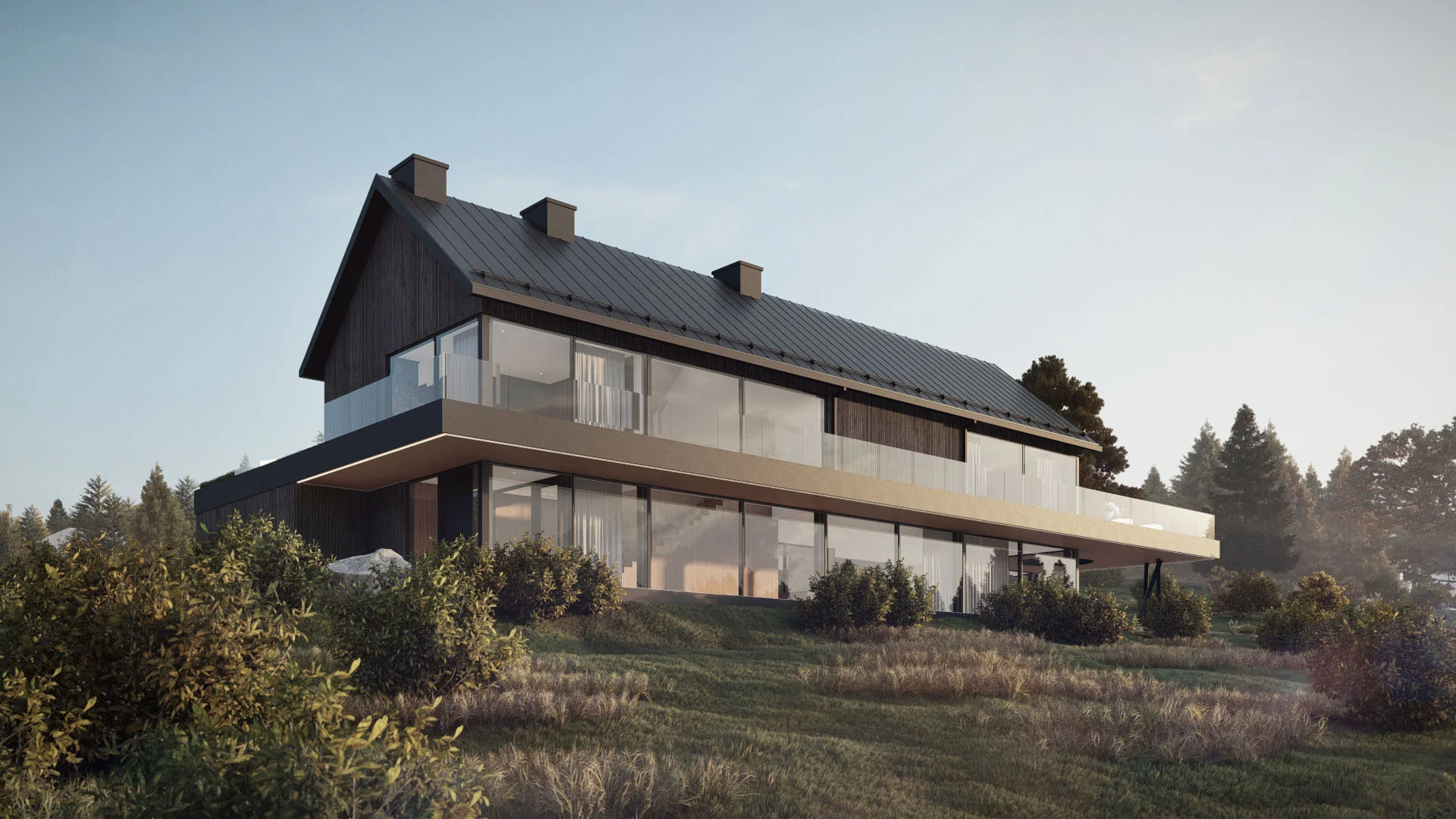 Norwid House – view 1
