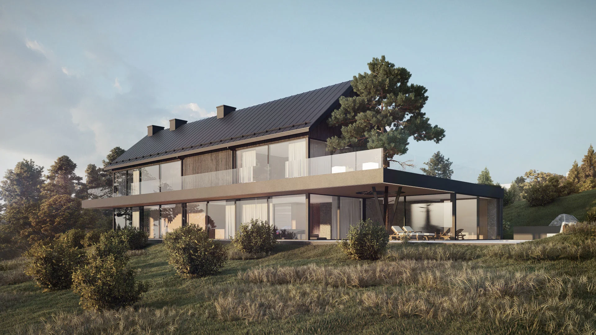 Norwid House – view 2