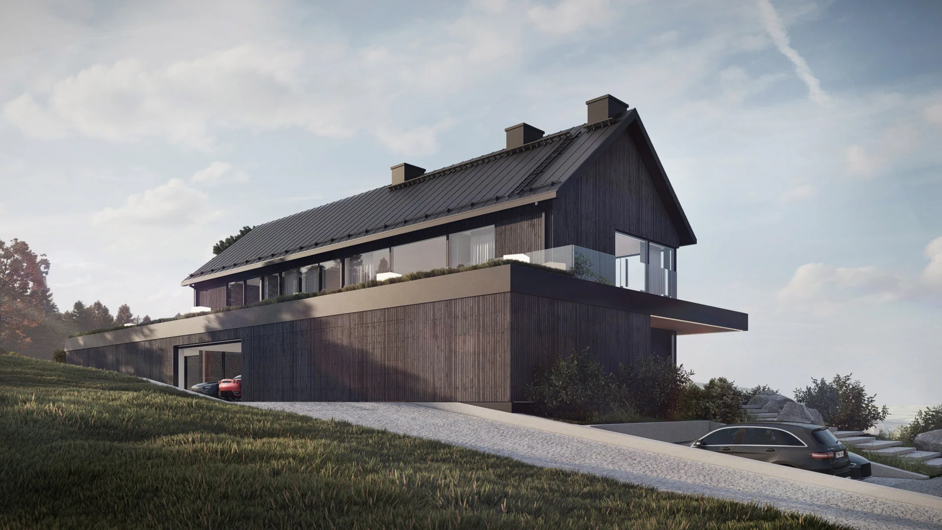 Norwid House – view 3
