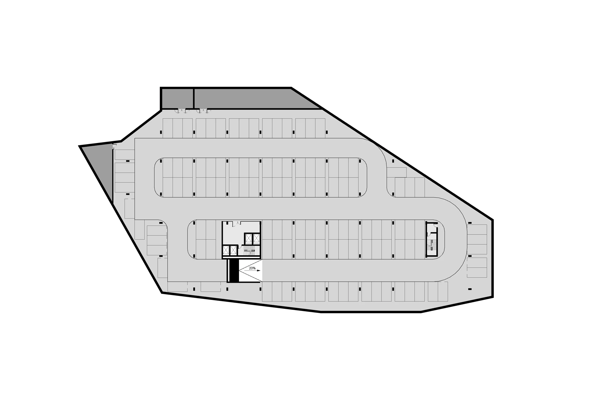 Centrum Gubałówka – rysunek A08