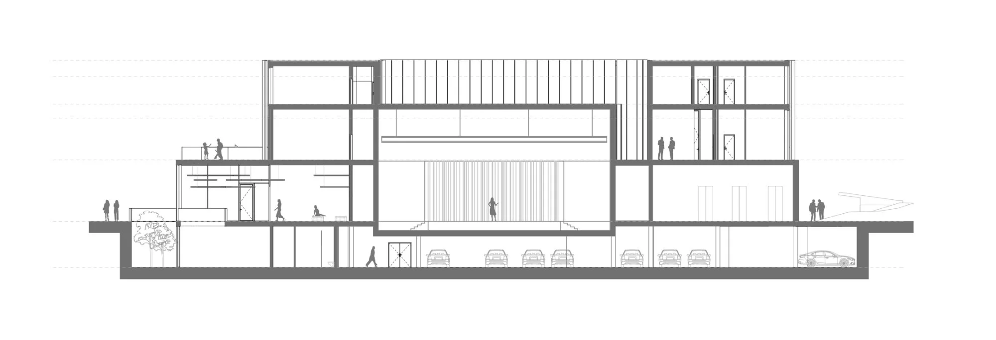 Puppet Theatre – BIM model