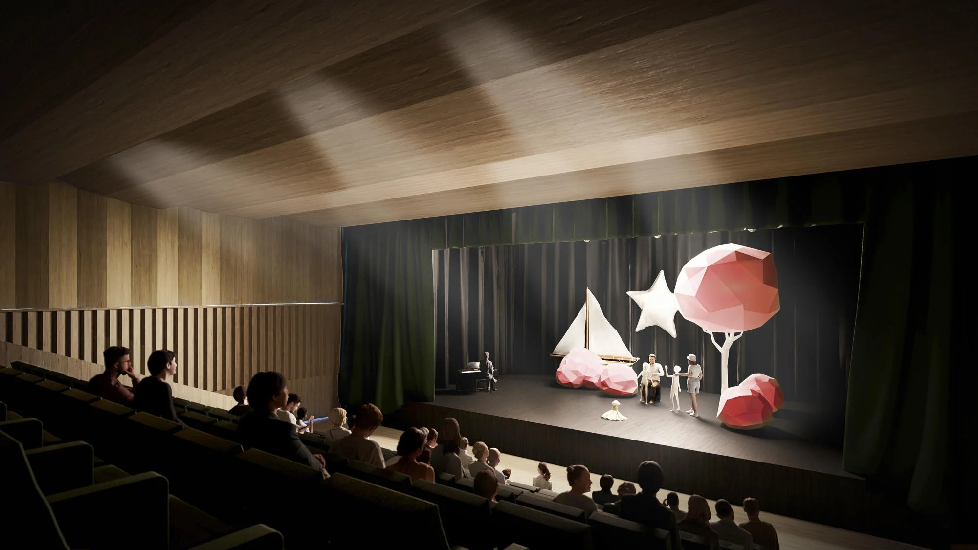 Puppet Theatre – view 8