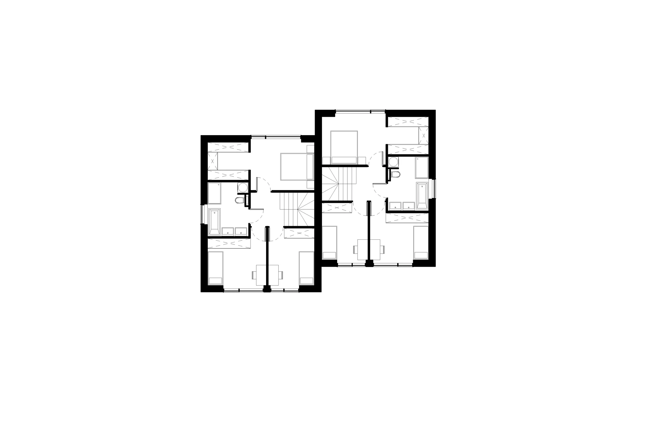 Krzewowa – drawing A06