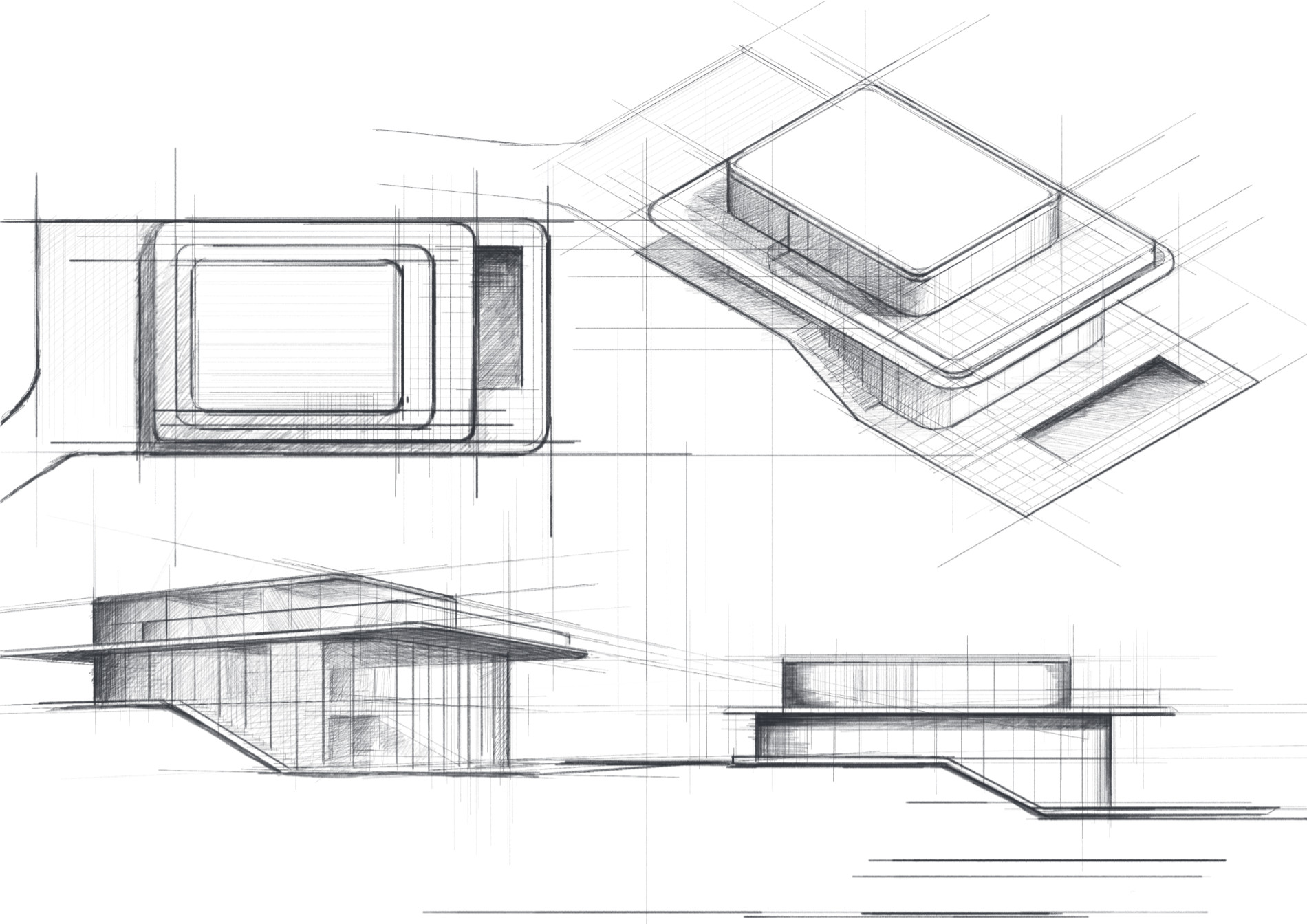 Biały Dom – rysunek A01