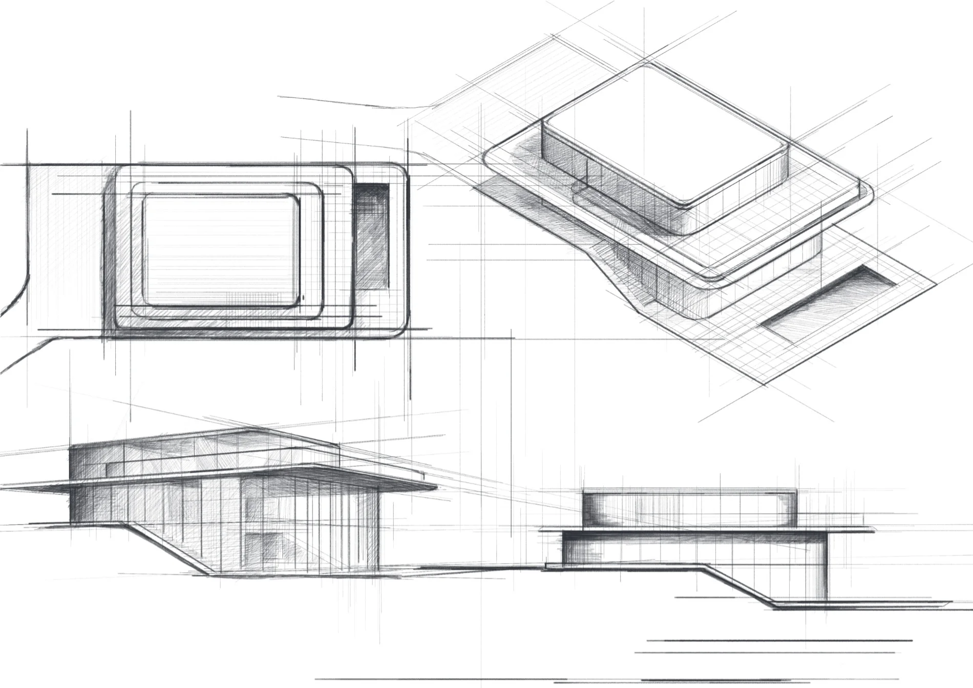 White House – drawing A01