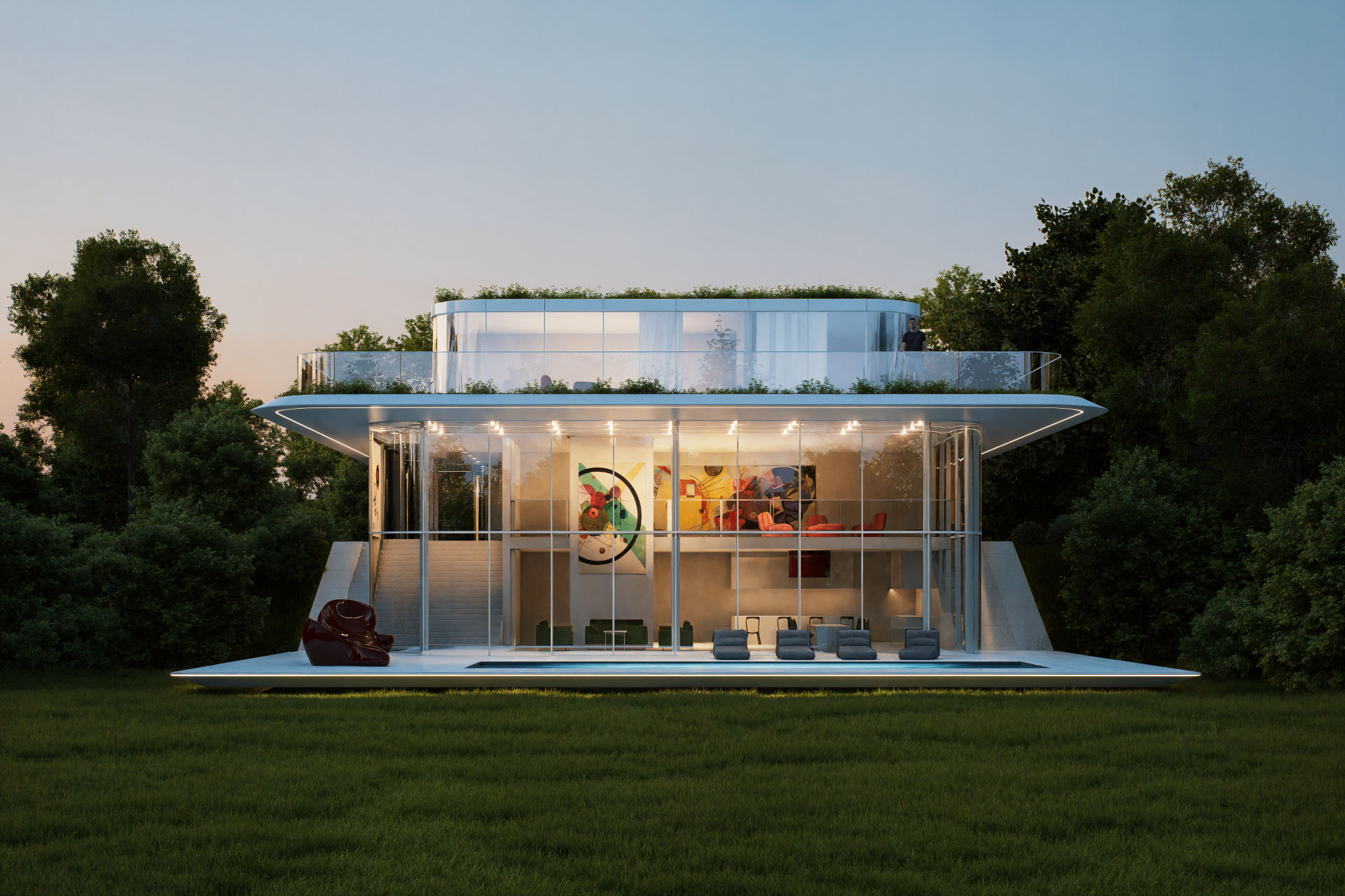 Biały Dom – widok 1