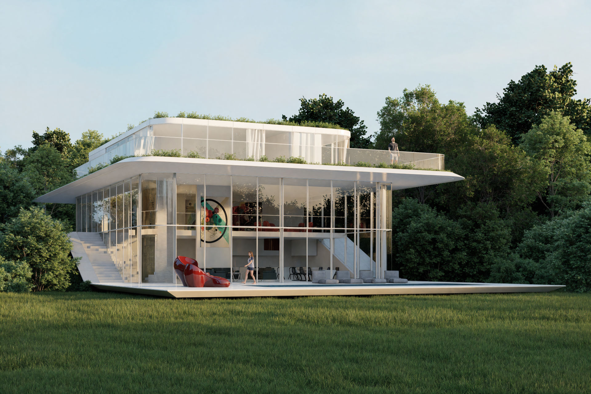 Biały Dom – widok 2