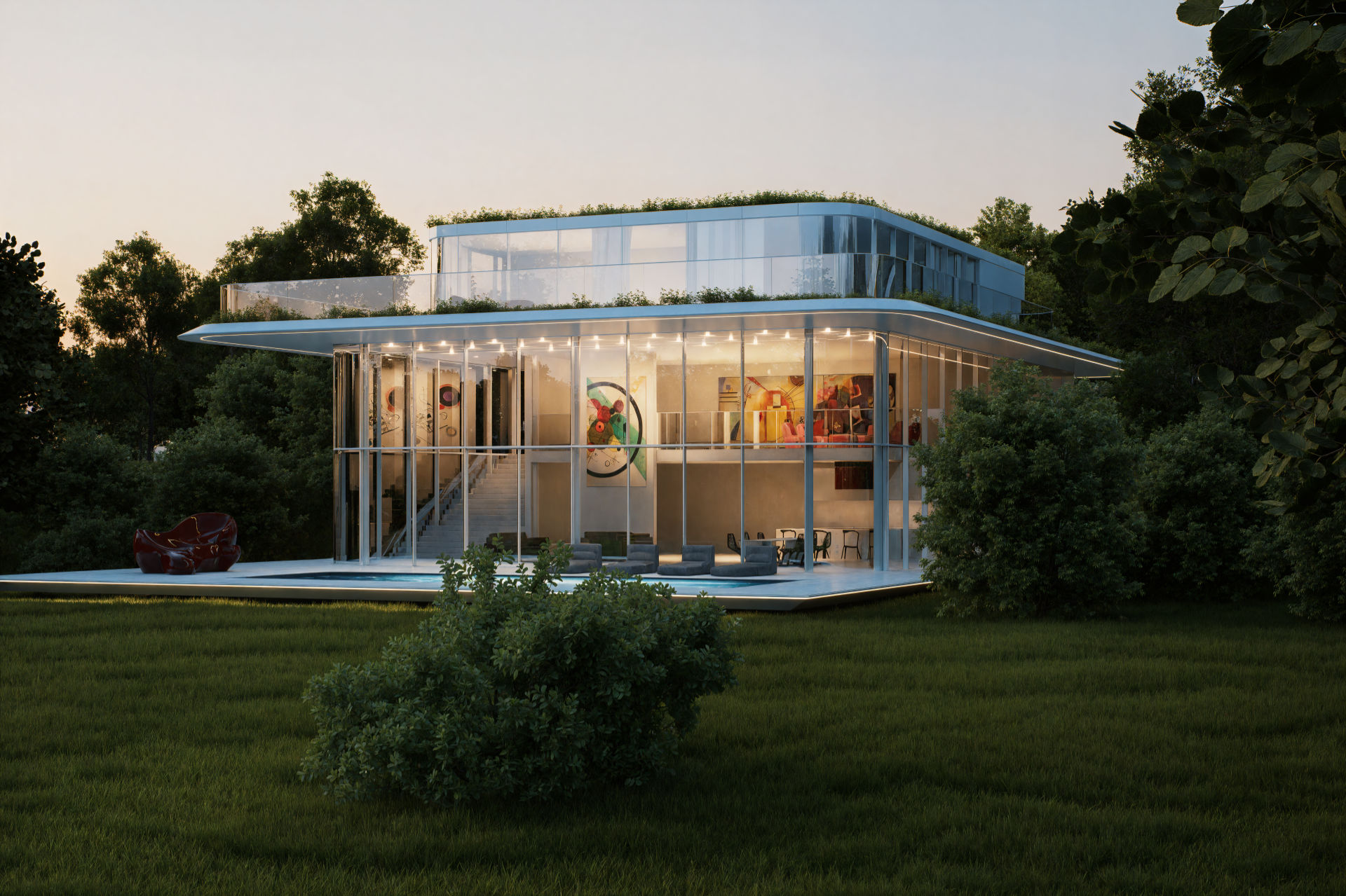 Biały Dom – widok 7