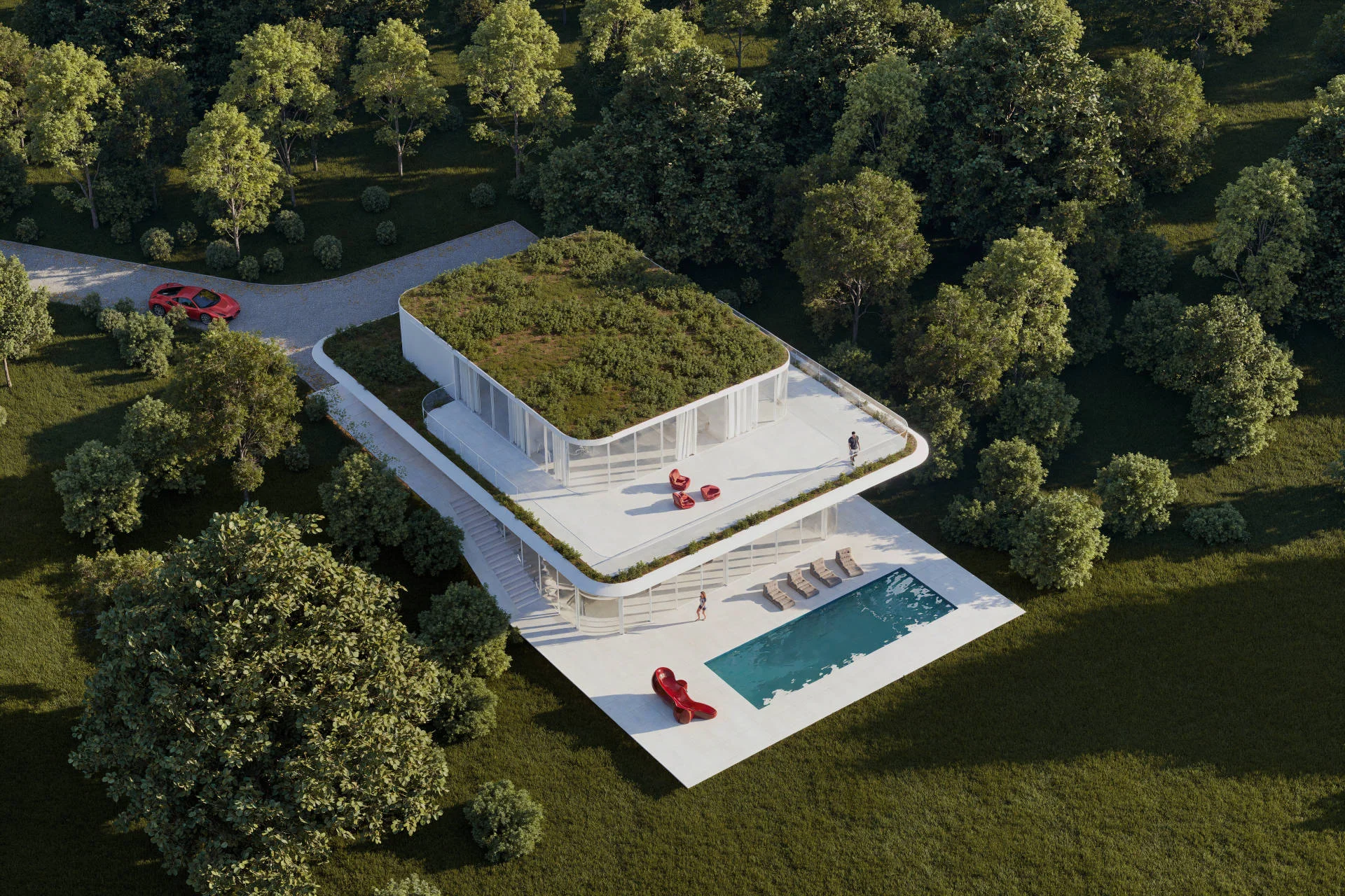 White House – view 8
