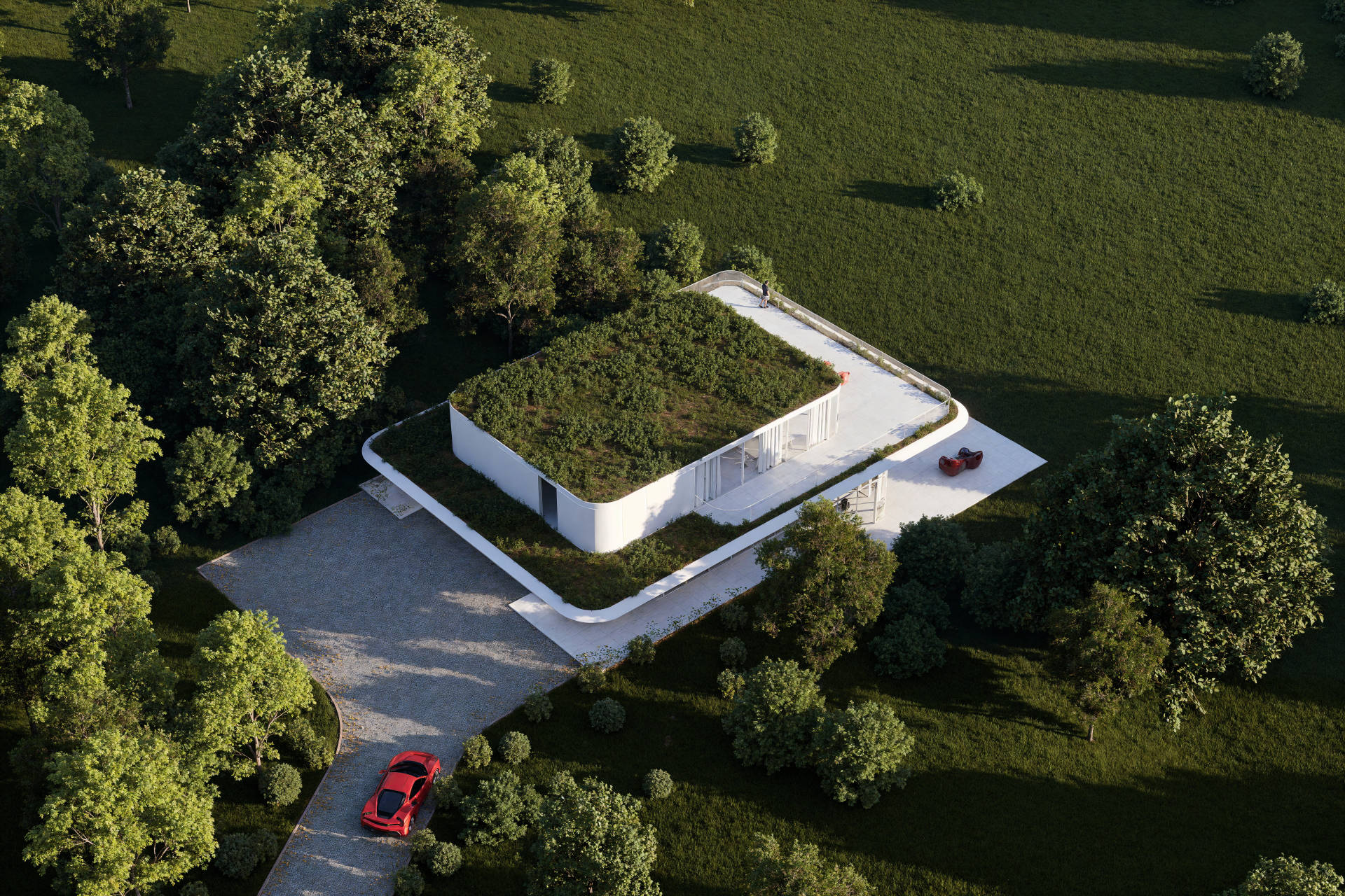 Biały Dom – widok 9