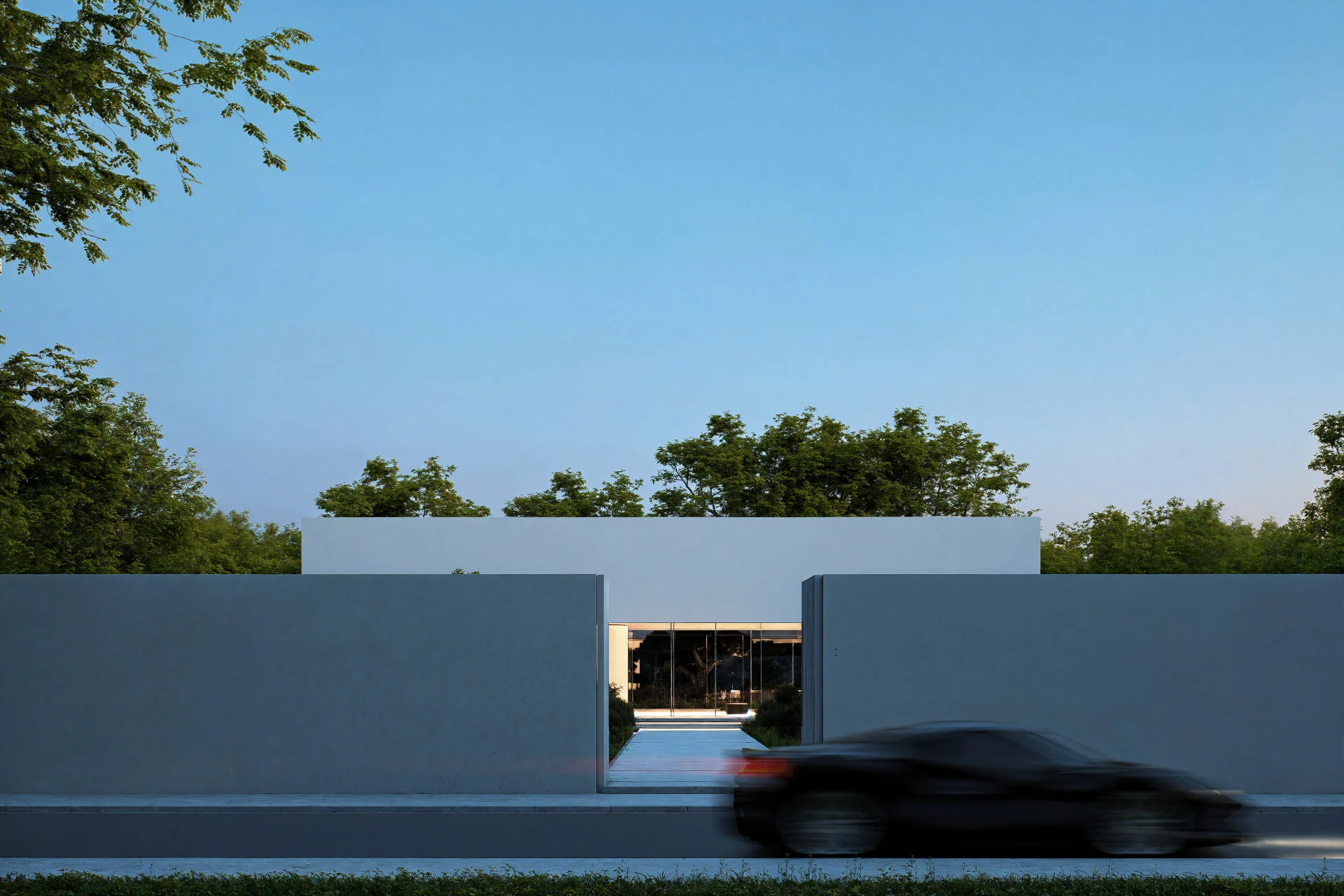Atrium House – view 1