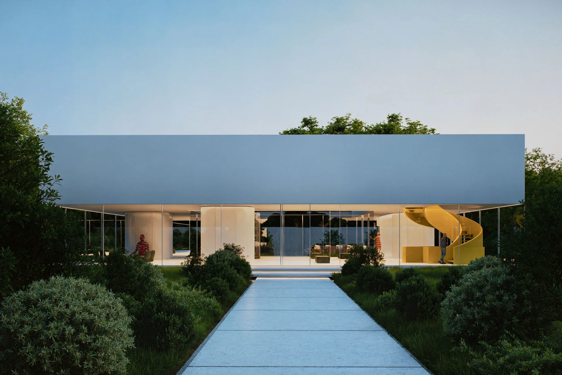 Atrium House – view 2