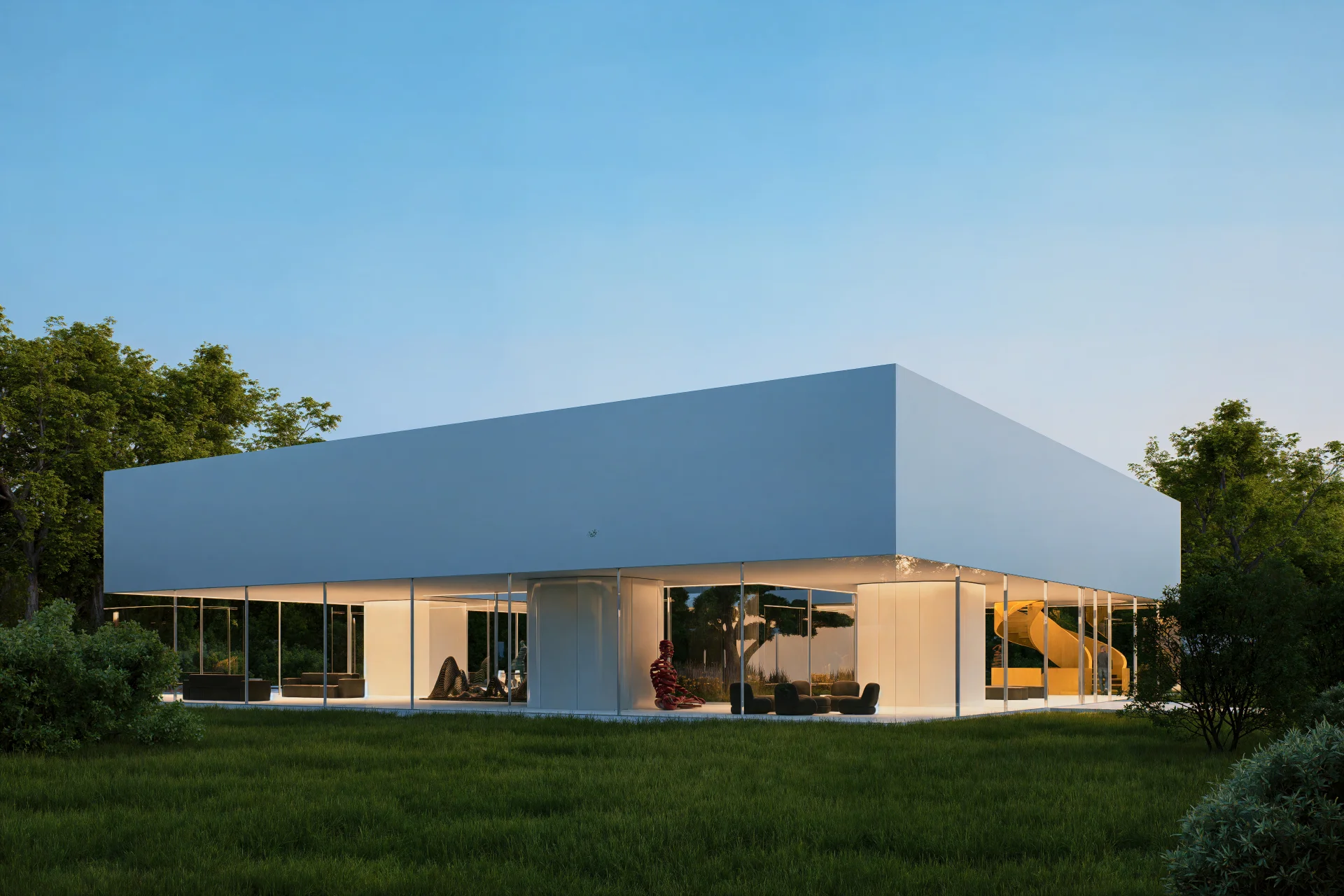 Atrium House – view 3