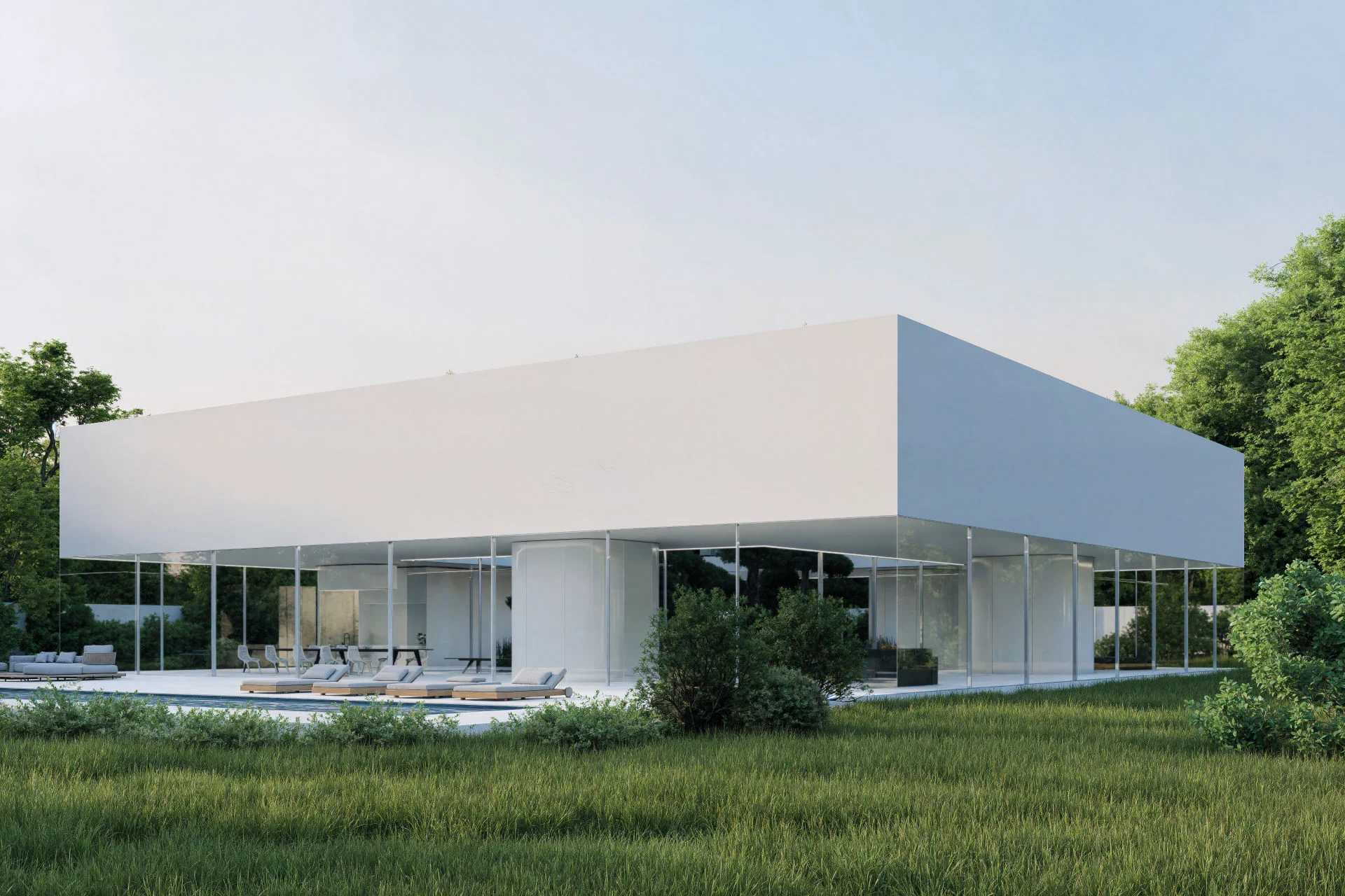 Atrium House – view 4