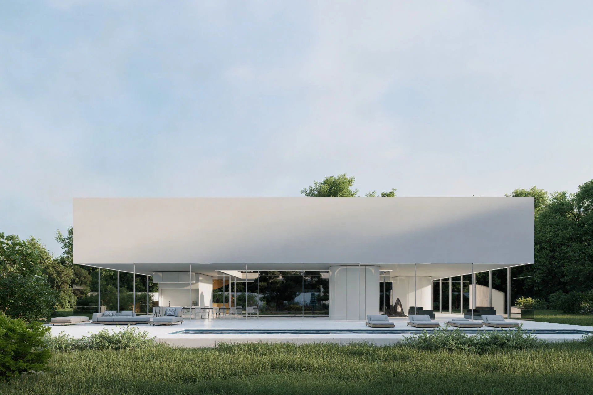 Atrium House – view 5