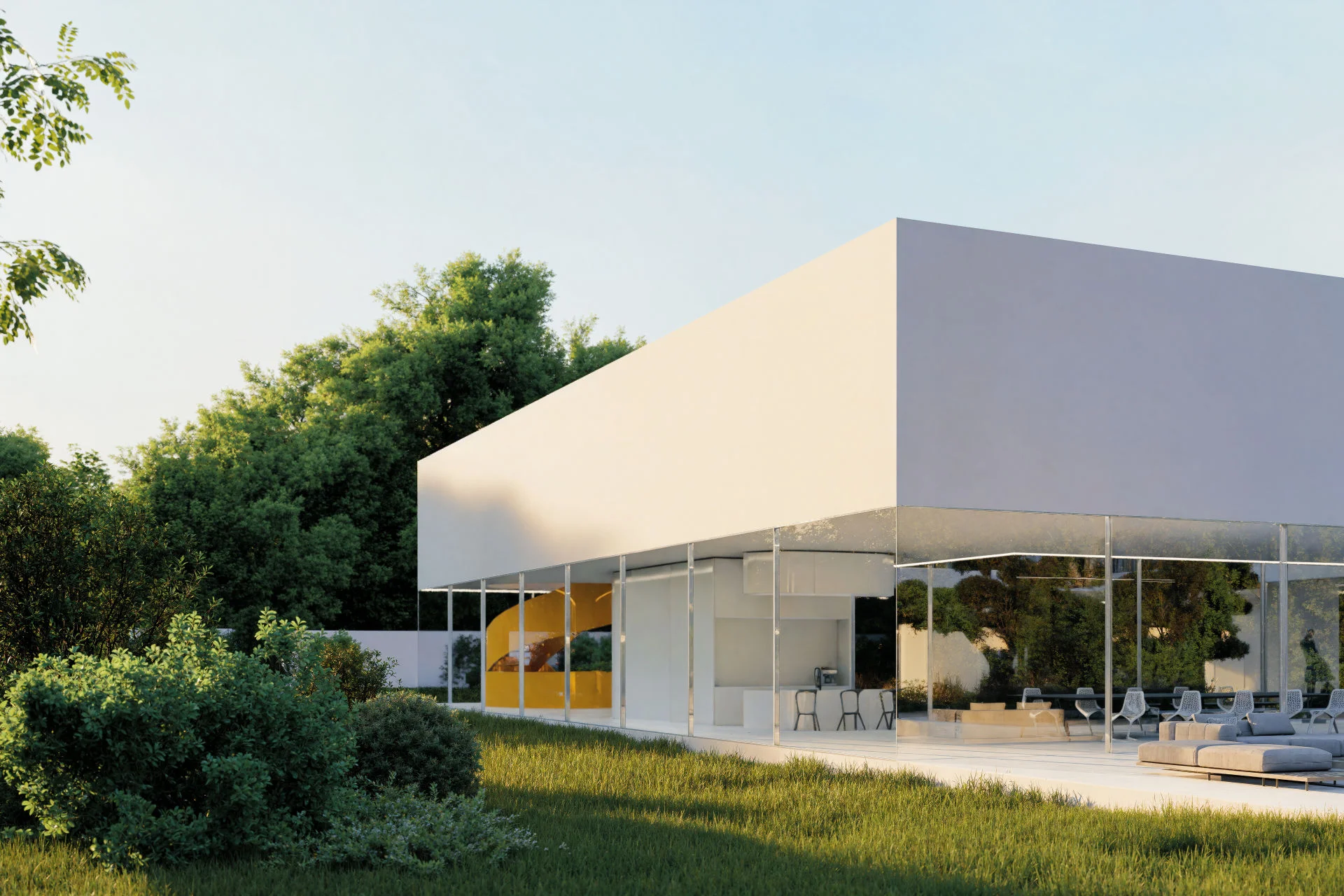 Atrium House – view 6