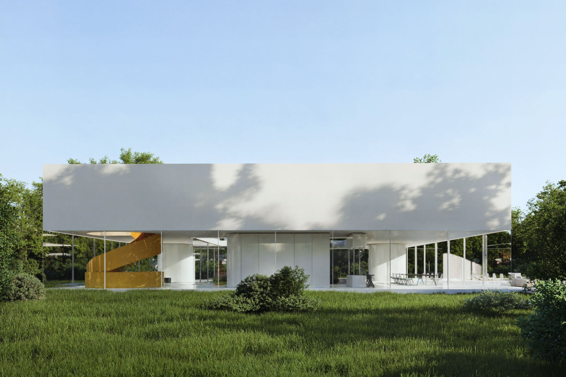 Dom z atrium – widok 7