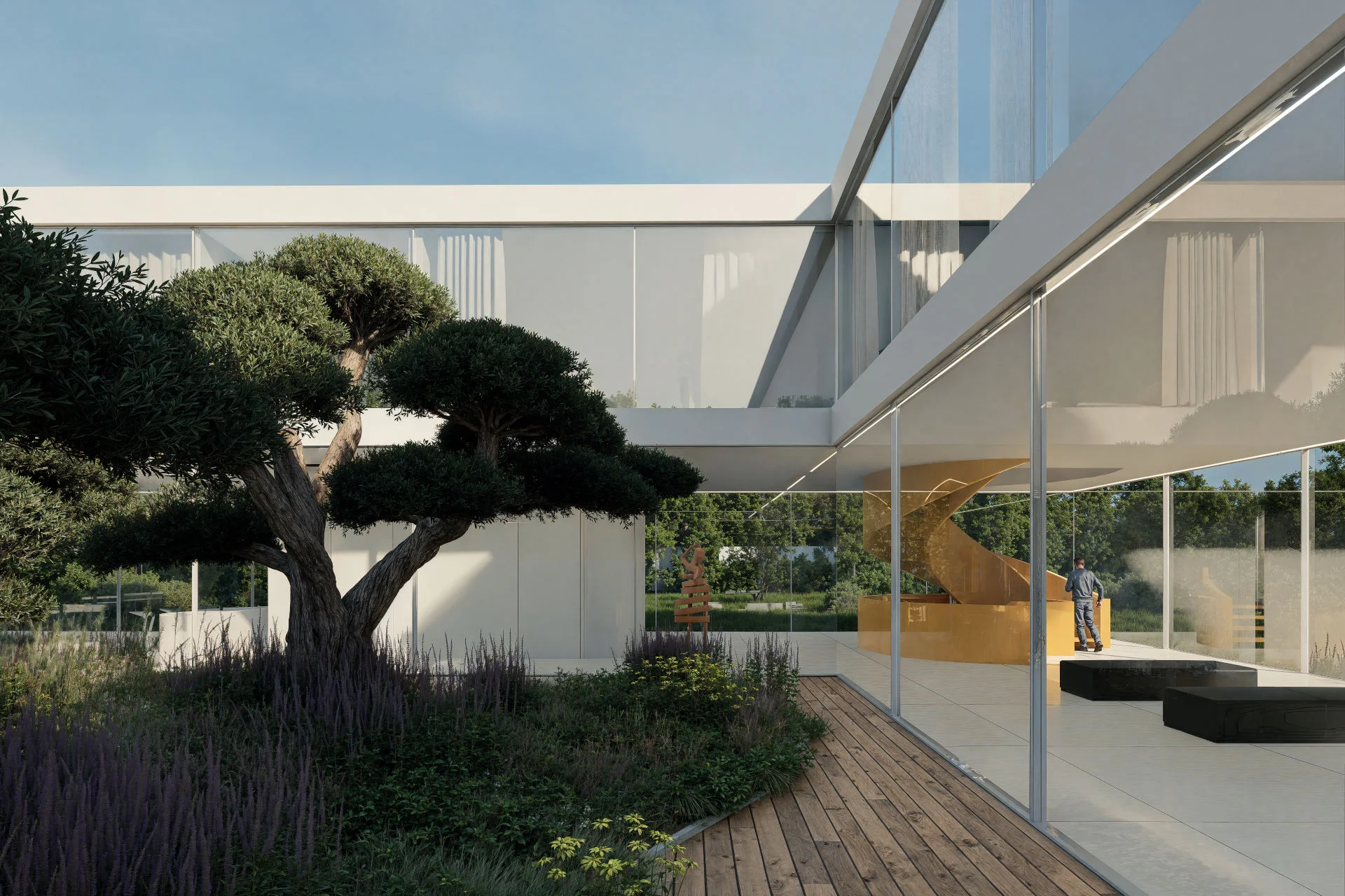 Atrium House – view 8