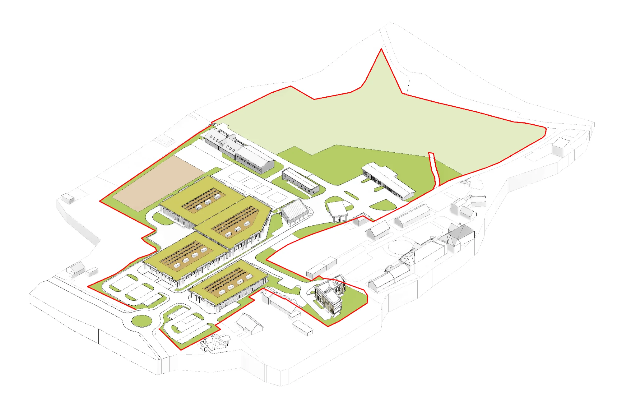 Park Jodły – drawing A05