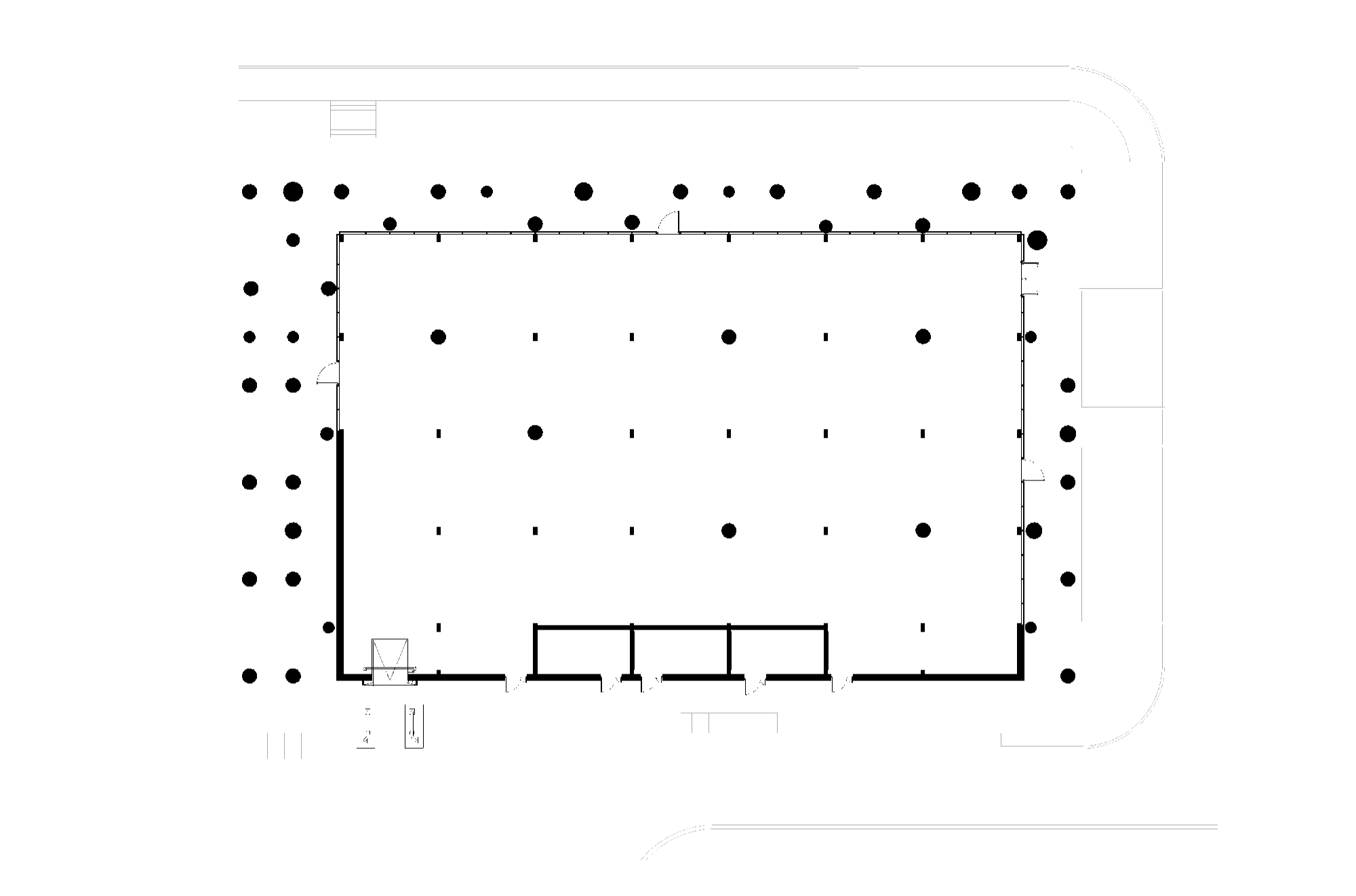 Park Jodły – drawing A08