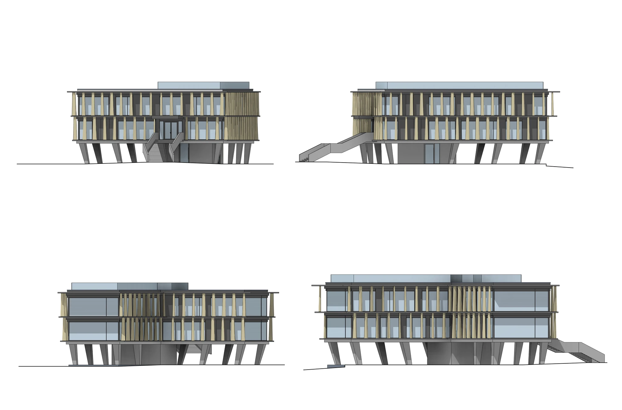 Park Jodły Biuro Fundacji – rysunek A10
