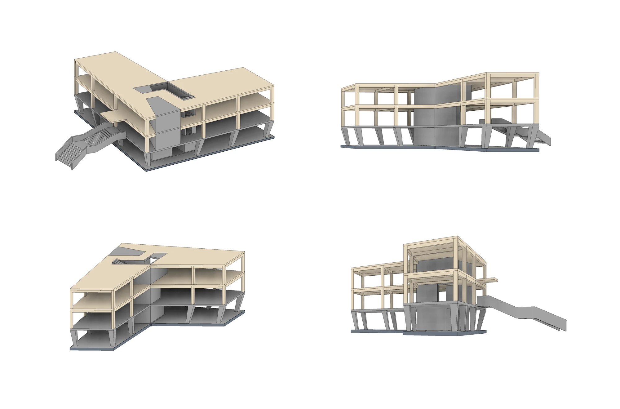 Park Jodły Biuro Fundacji – rysunek A12