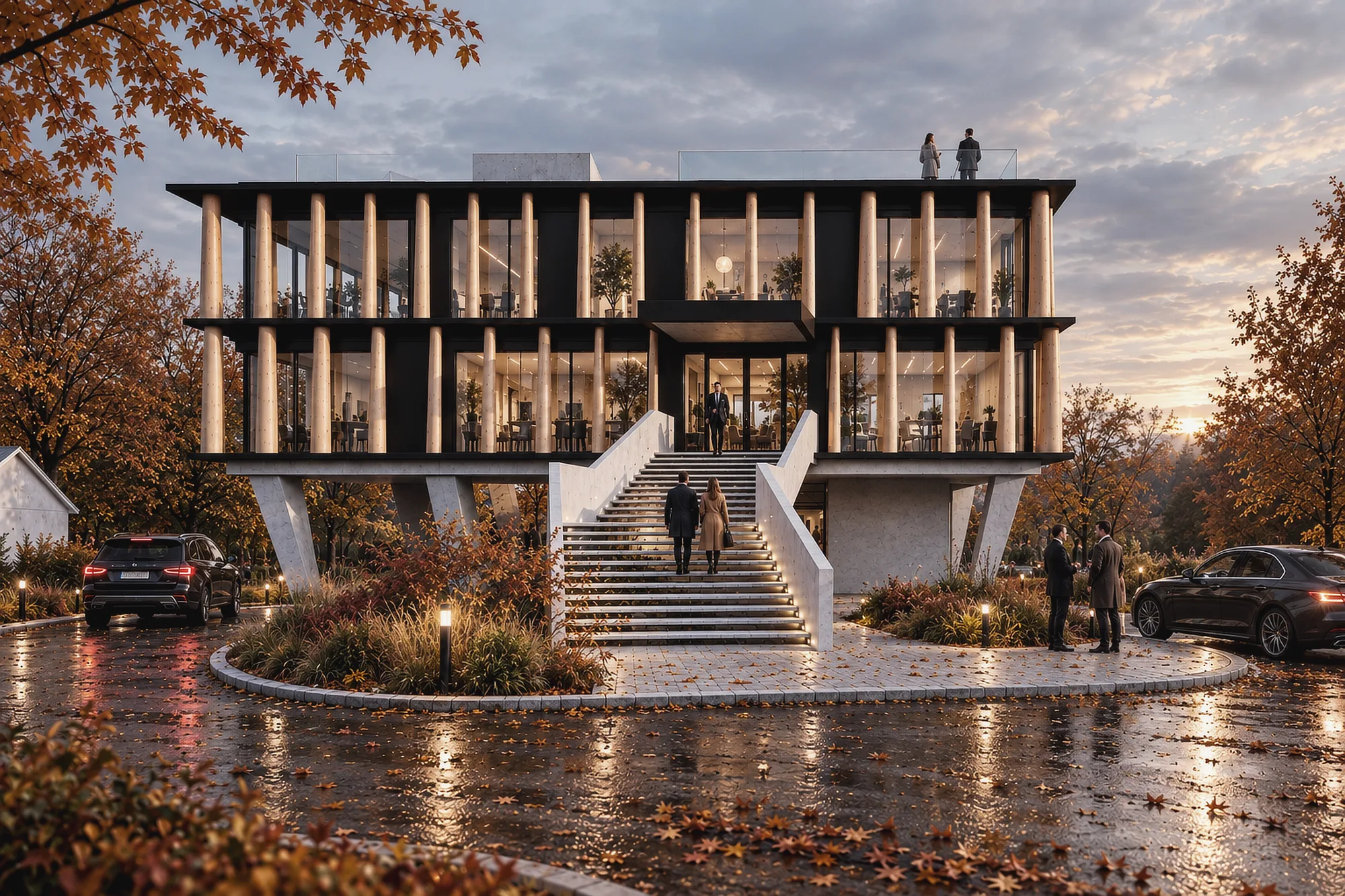 Park Jodły Biuro Fundacji – widok 1