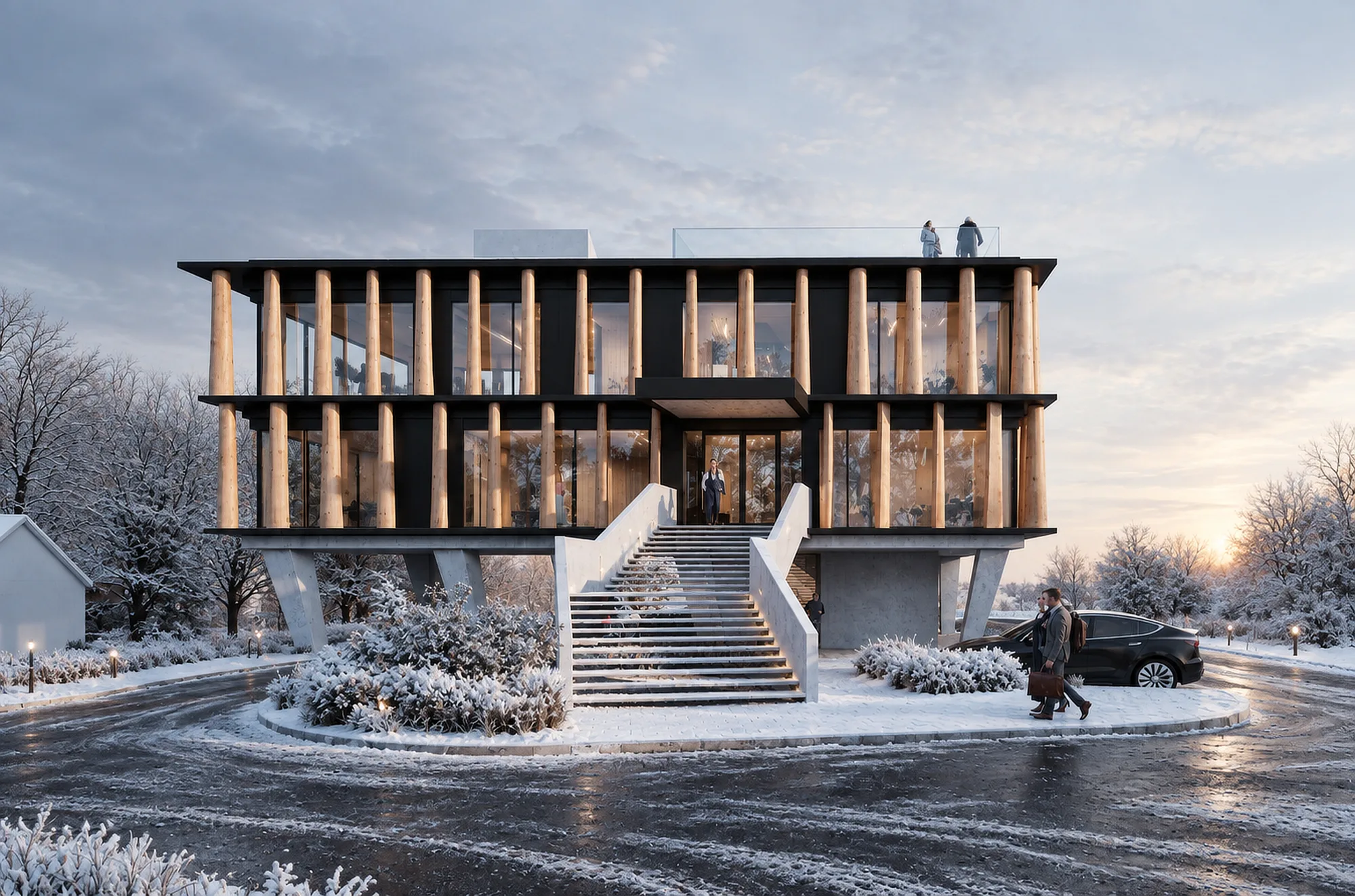 Park Jodły Biuro Fundacji – widok 5