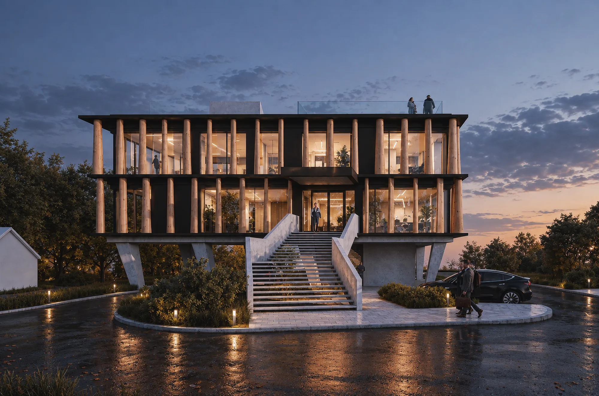 Park Jodły Biuro Fundacji – widok 6