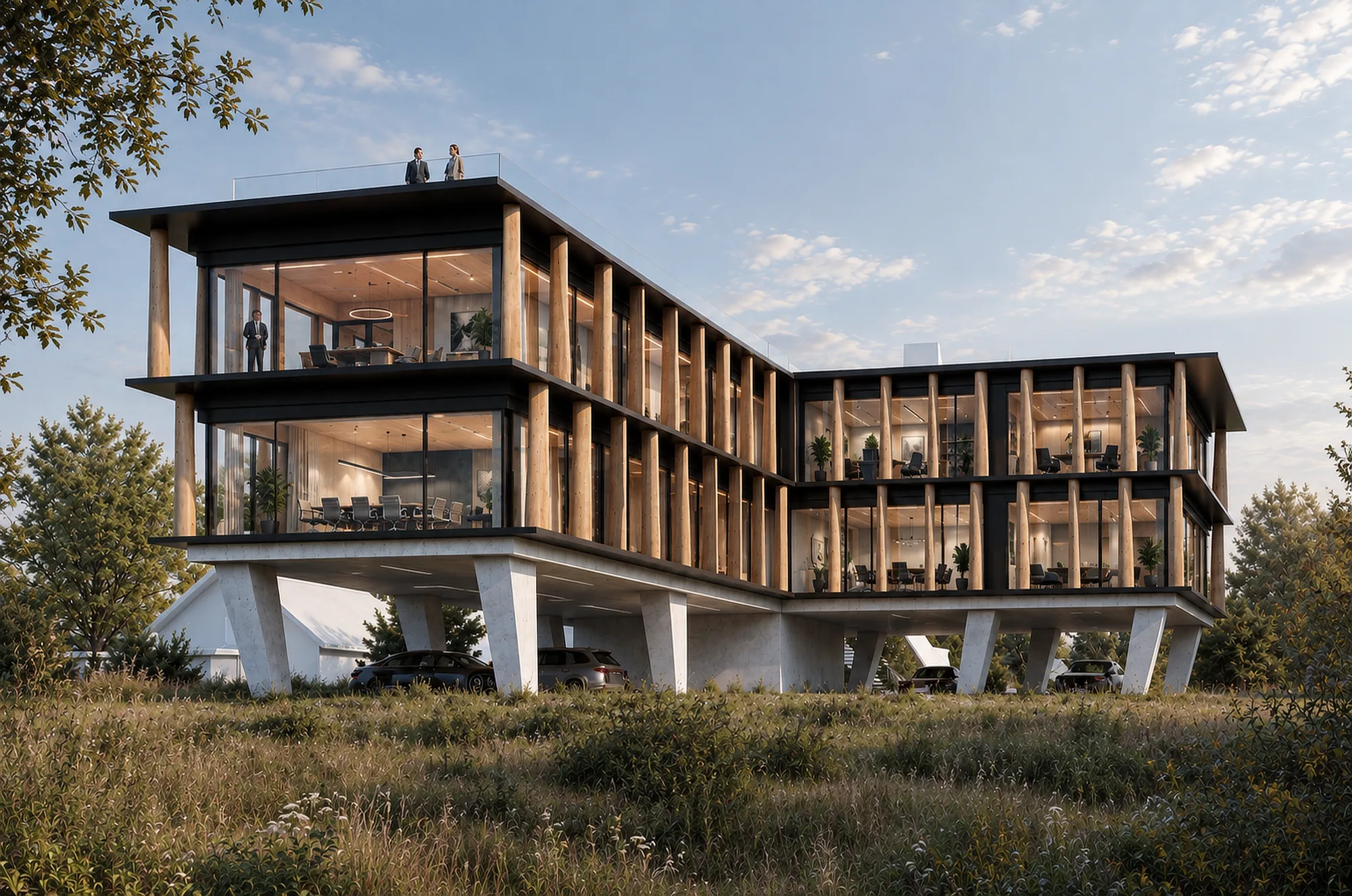 Park Jodły Biuro Fundacji – widok 7